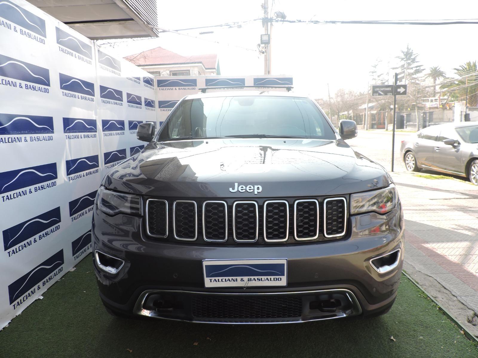 JEEP GRAND CHEROKEE LTD 4X4 3.6 2018 UNICO DUEÑO  - 
