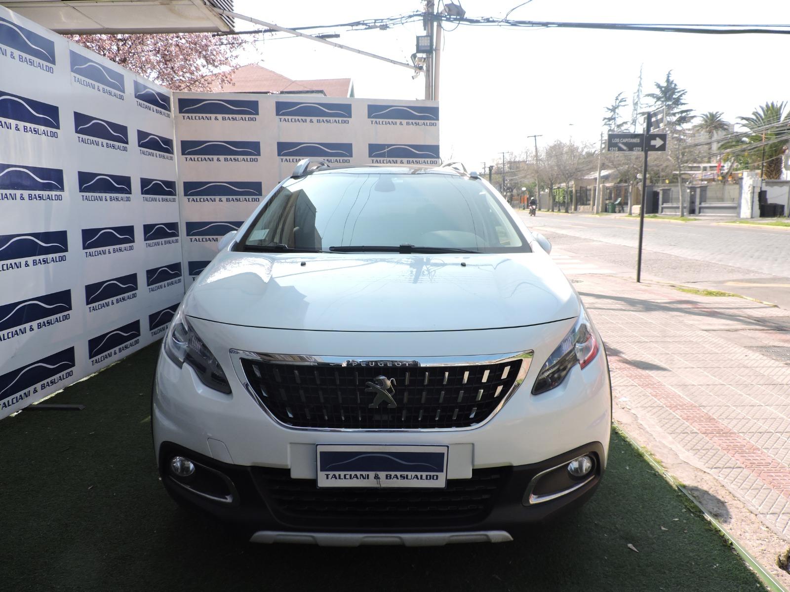 PEUGEOT 2008 ALLURE BLUEHDI 1.5 2020 MANTENCIONES EN LA MARCA  - 