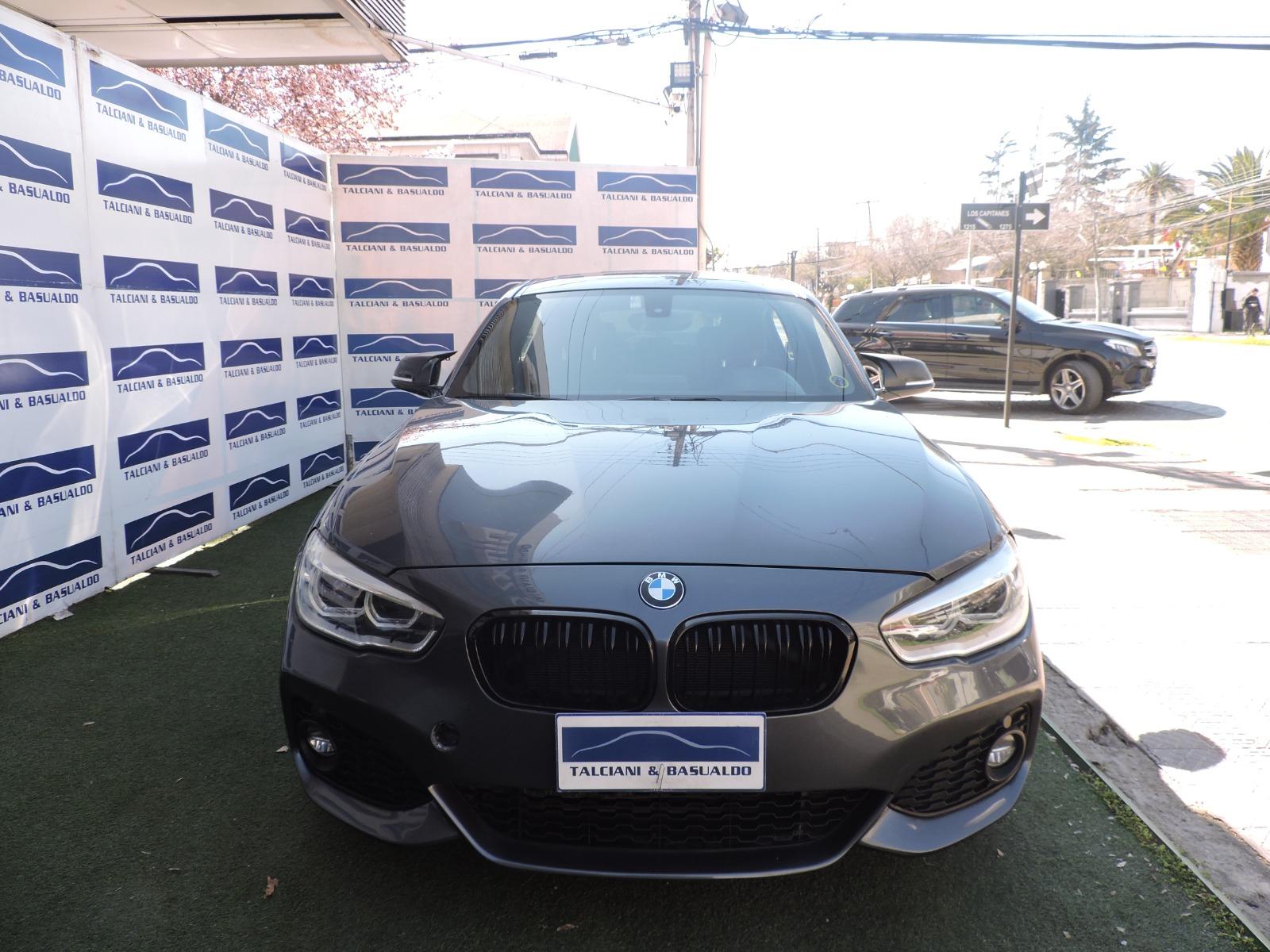 BMW 120I SPORT LCI 2.0 2017 PERDIDA TOTAL NO GRAVE - 