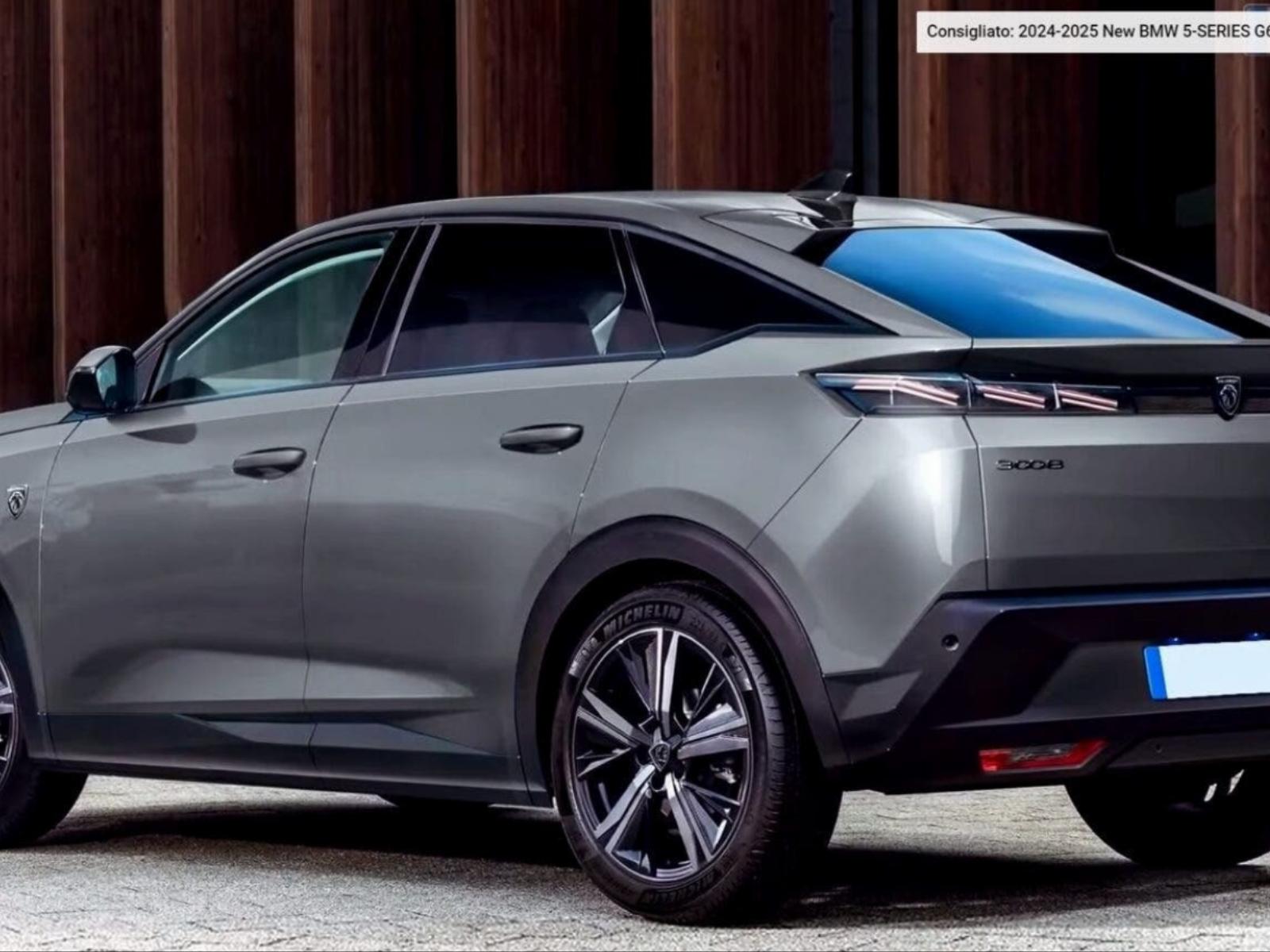 PEUGEOT 3008 BlueHDI 130 Auto GT Black Pack 2024 UNICO DUEÑO - FULL MOTOR