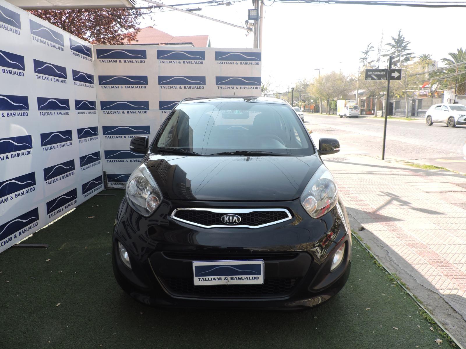 KIA MORNING Ex 1.2 2013 IMPECABLE ESTADO GENERAL - FULL MOTOR