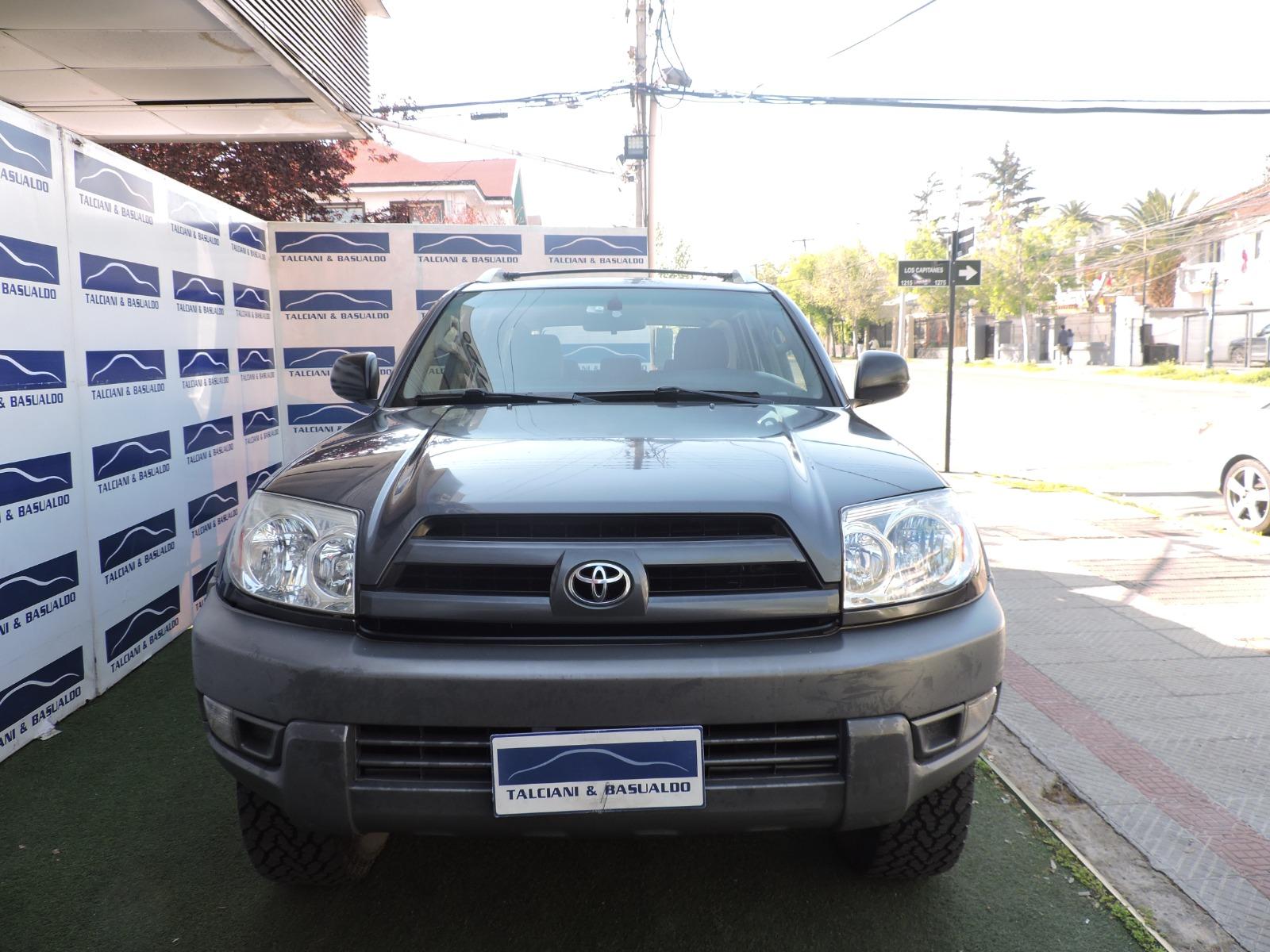 TOYOTA 4 RUNNER 4.0 2005 4x2 - FULL MOTOR