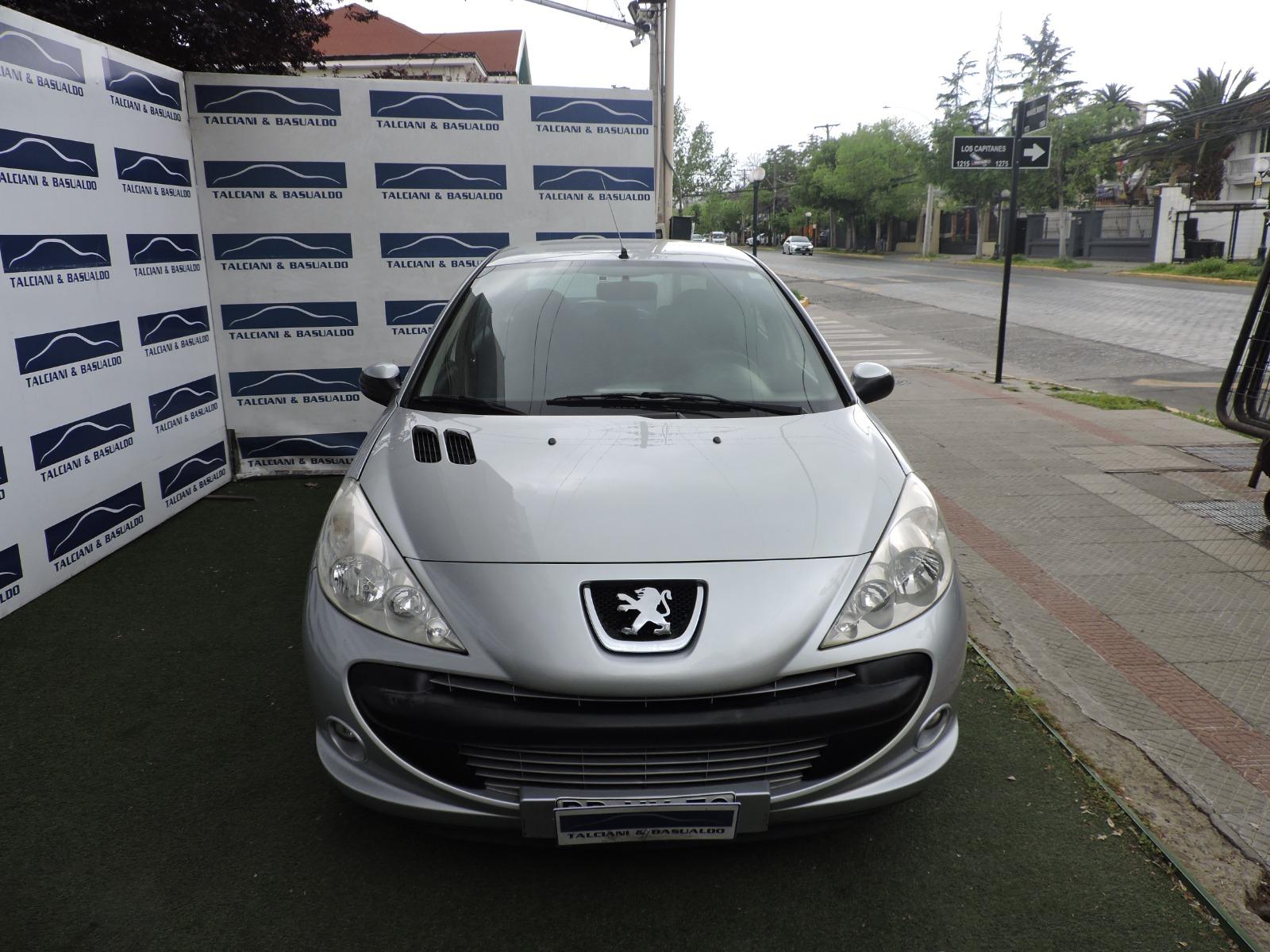 PEUGEOT 207 COMPACT X LINE HDI 1.4 2011 DIESEL, EXCELENTE ESTADO GENERAL, AIRE,  BIEN MANT - 