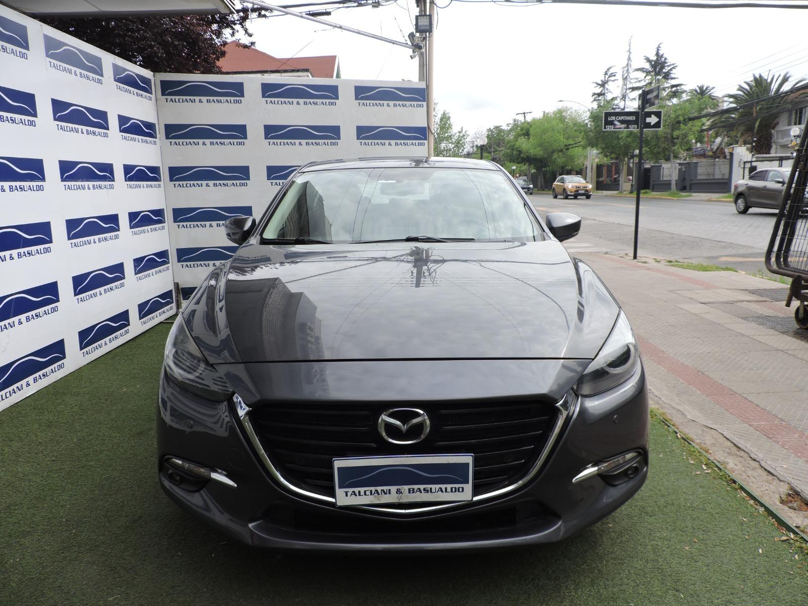 MAZDA 3 2.5 2017 CUERO - CAMARA DE RETROCESO - 