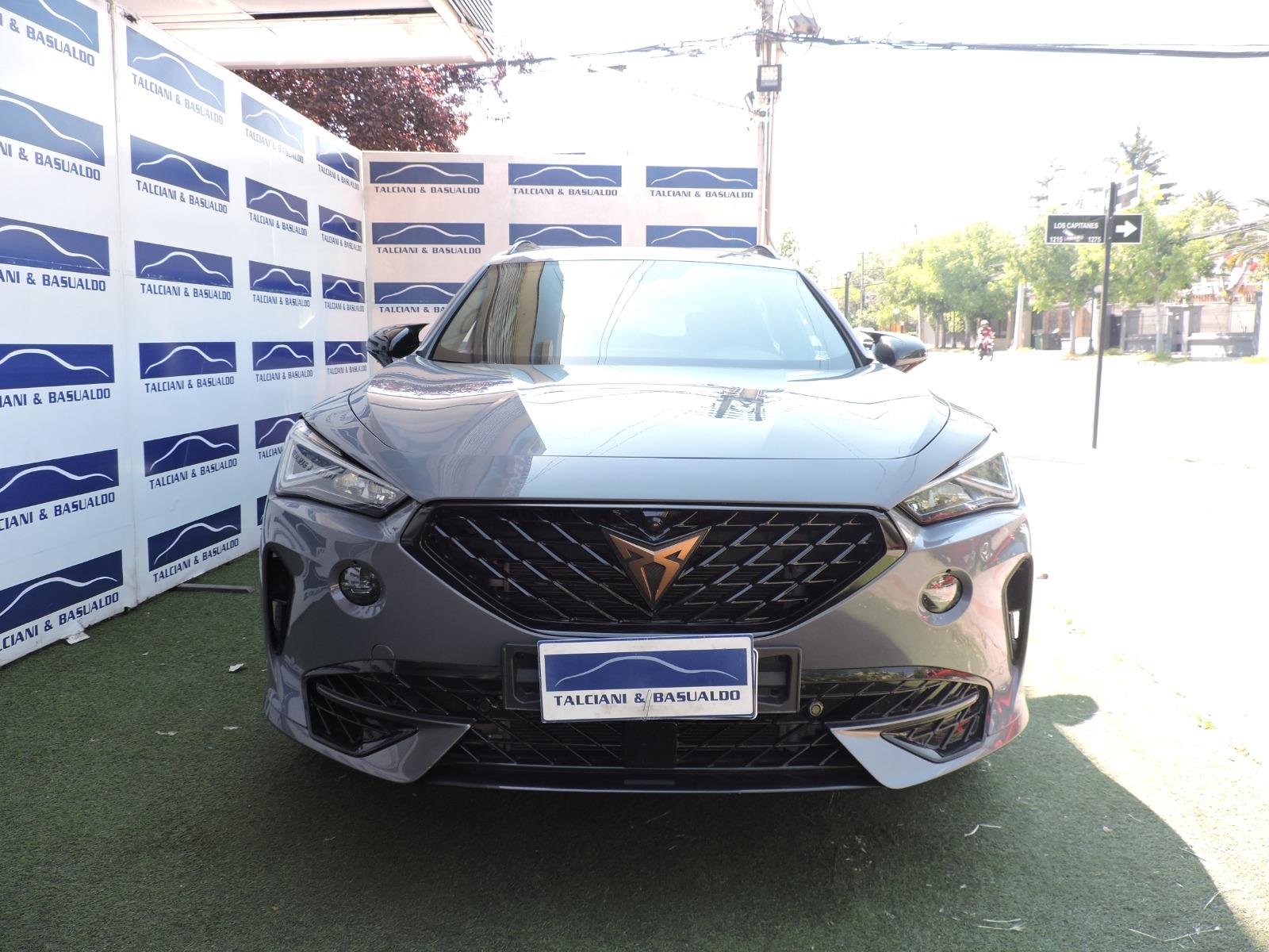 CUPRA FORMENTOR 4DRIVE 4x4 2.0 330HP 2024 UNICO DUEÑO - FULL MOTOR