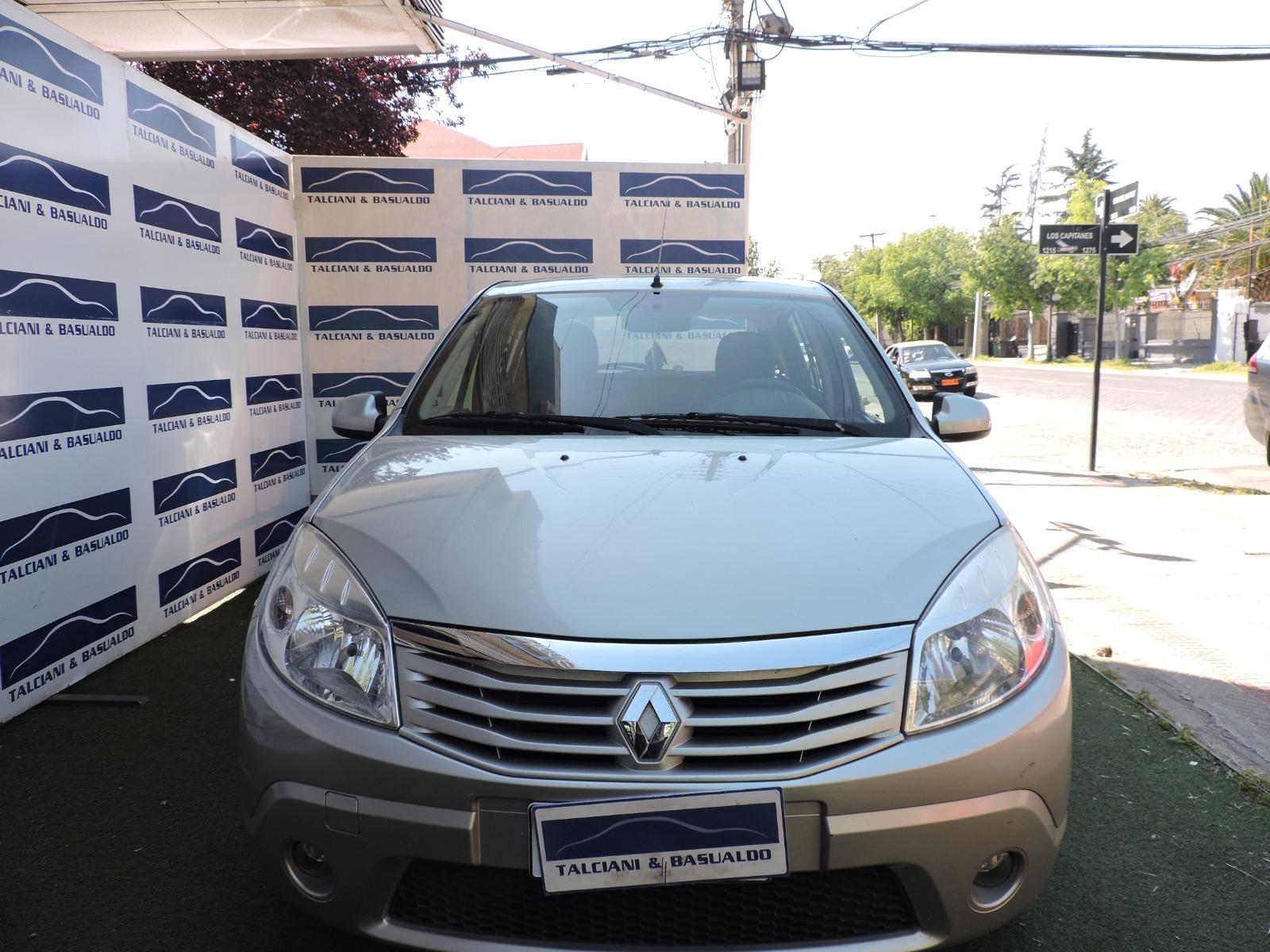 RENAULT SANDERO DYNAMIQUE 1.6 2011 - FULL MOTOR