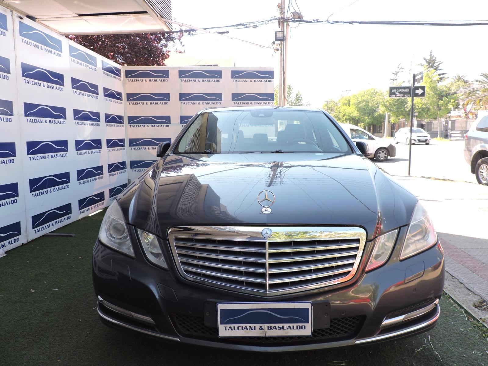 MERCEDES-BENZ E250 2.5 AT 2012 ASIENTOS ELECTRICOS - FULL MOTOR