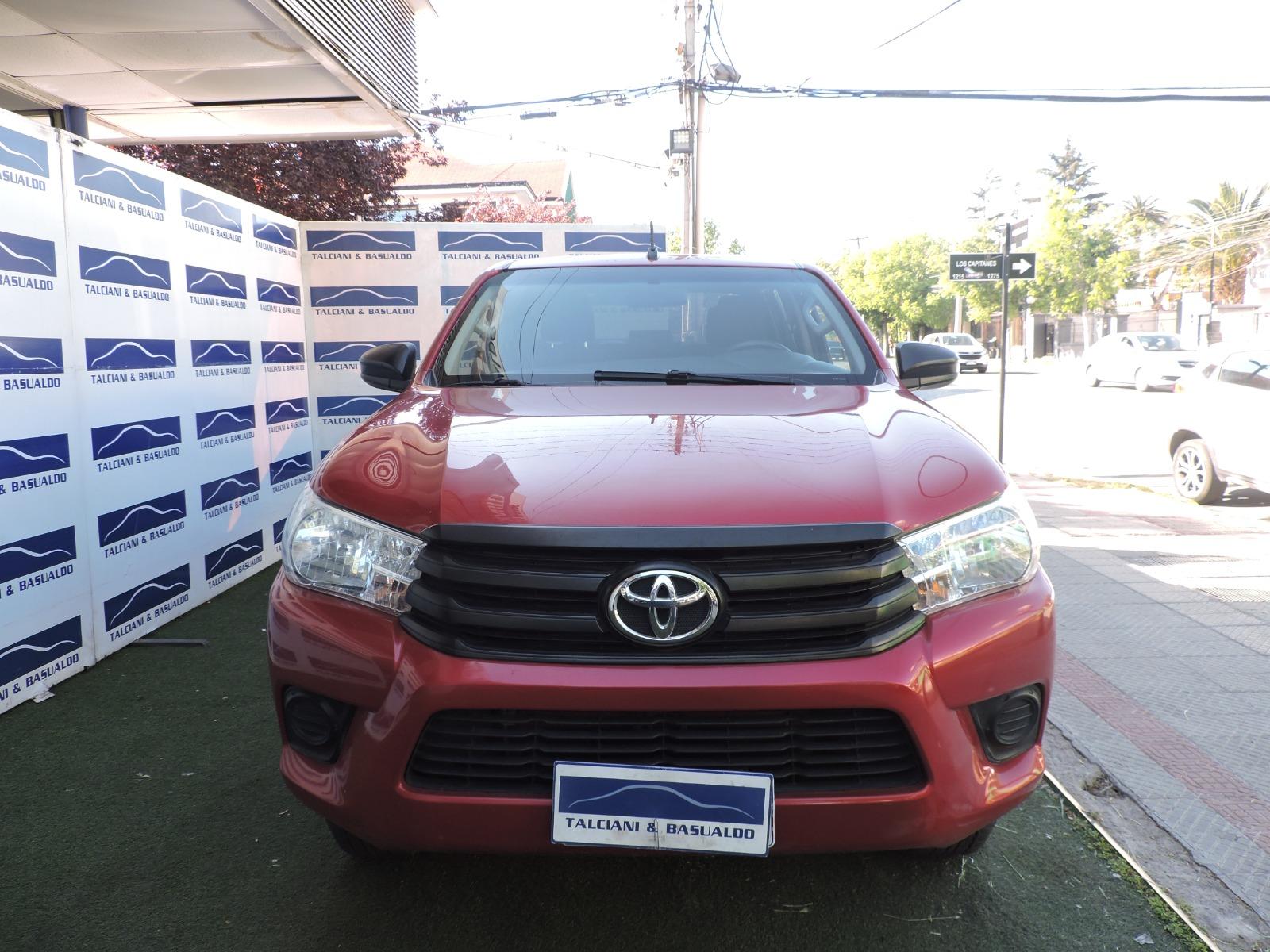 TOYOTA HILUX DX 2.4 2018 - FULL MOTOR