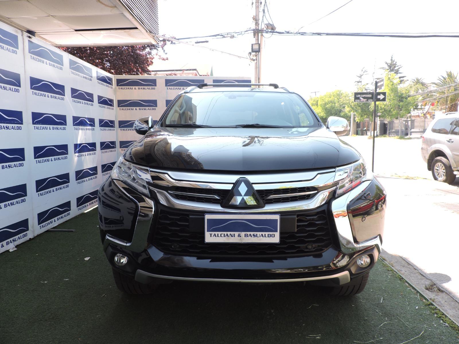 MITSUBISHI MONTERO SPORT 3.0 AT 2018 CUERO - TECHO - FULL MOTOR