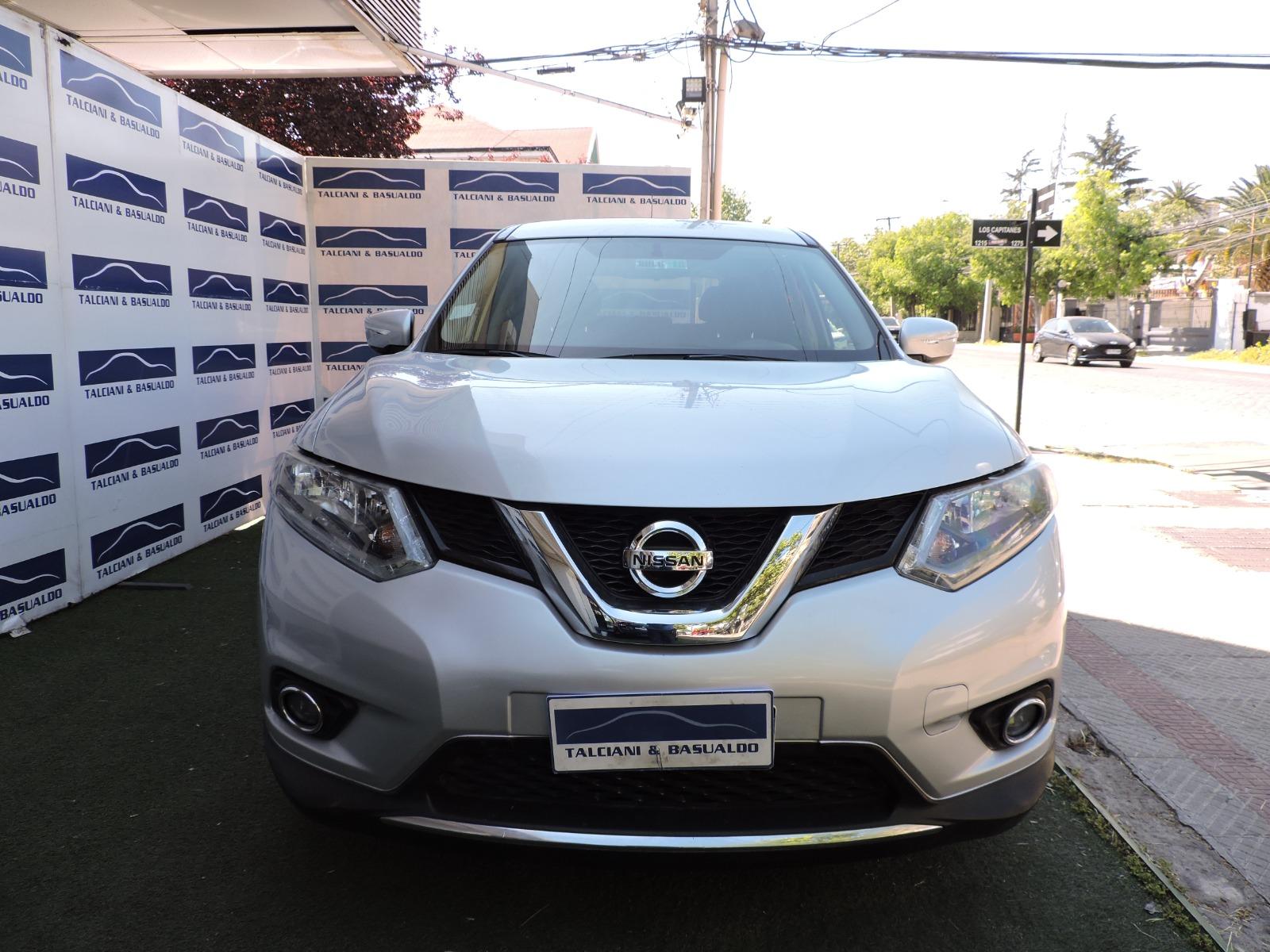 NISSAN X-TRAIL SENSE 2.5 2018 TRES CORRIDAS DE ASIENTOS - FULL MOTOR