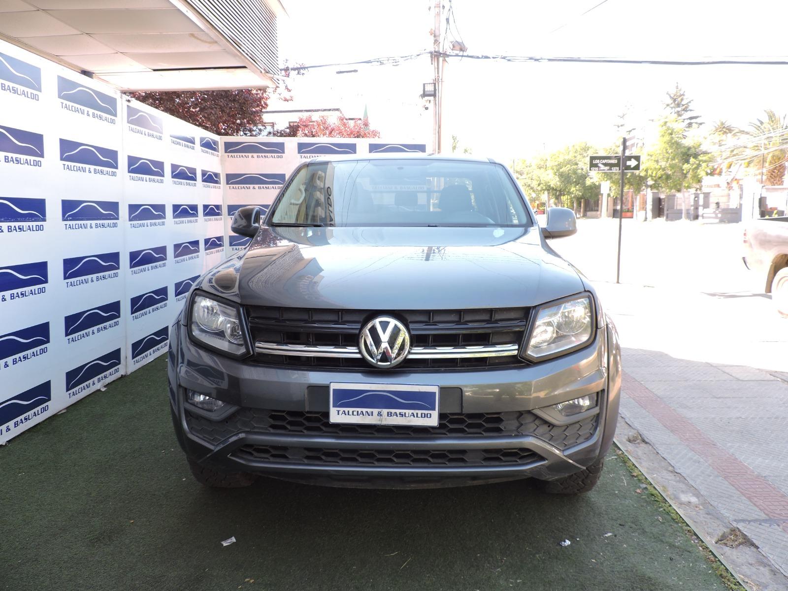 VOLKSWAGEN AMAROK 4x4 TRENDLINE 2.0 2021 AMPLIFICADORES - CÁMARA DE RETROCESO - FULL MOTOR
