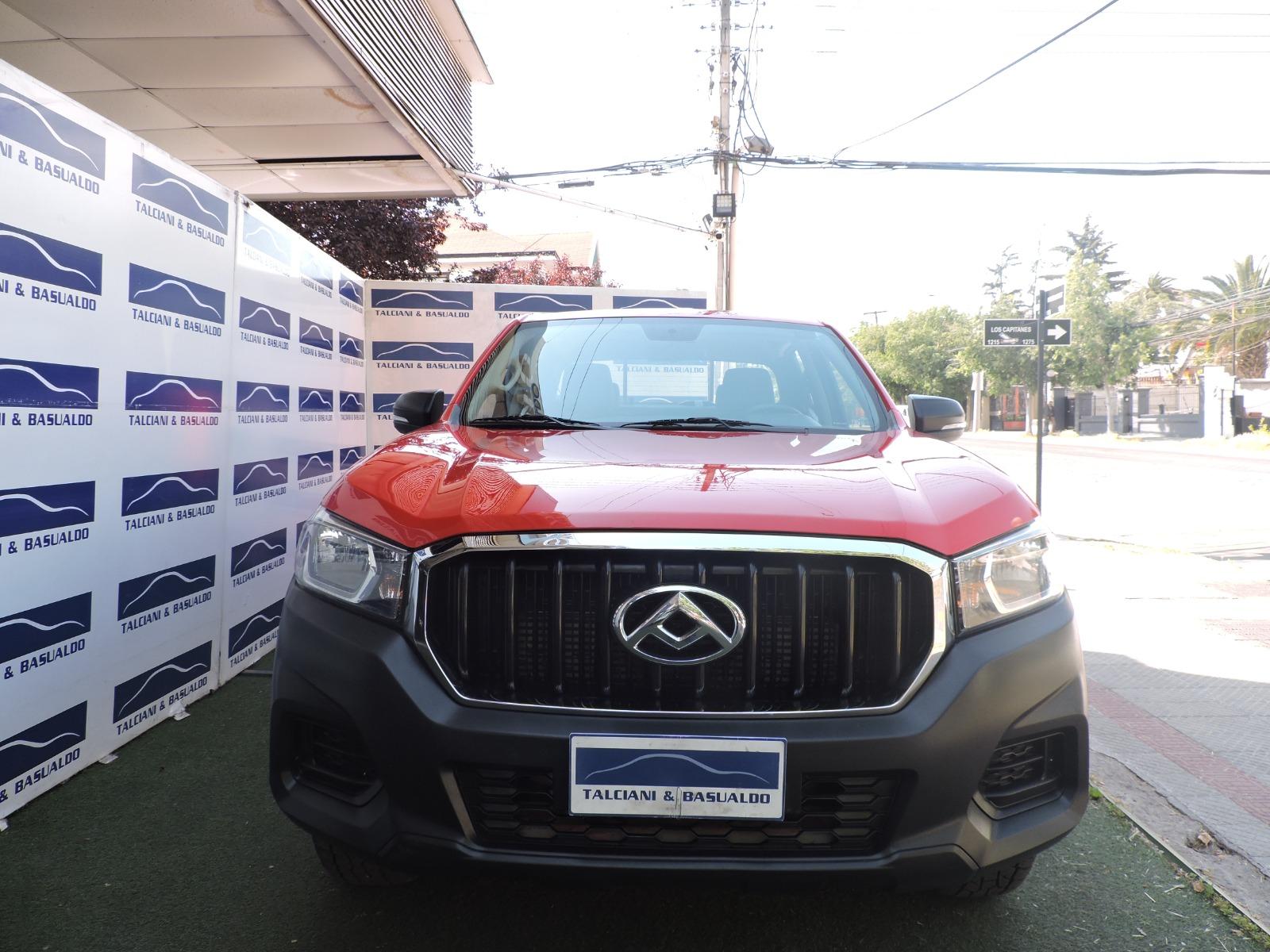 MAXUS T60 DX 4x4 2.8 2022 - FULL MOTOR