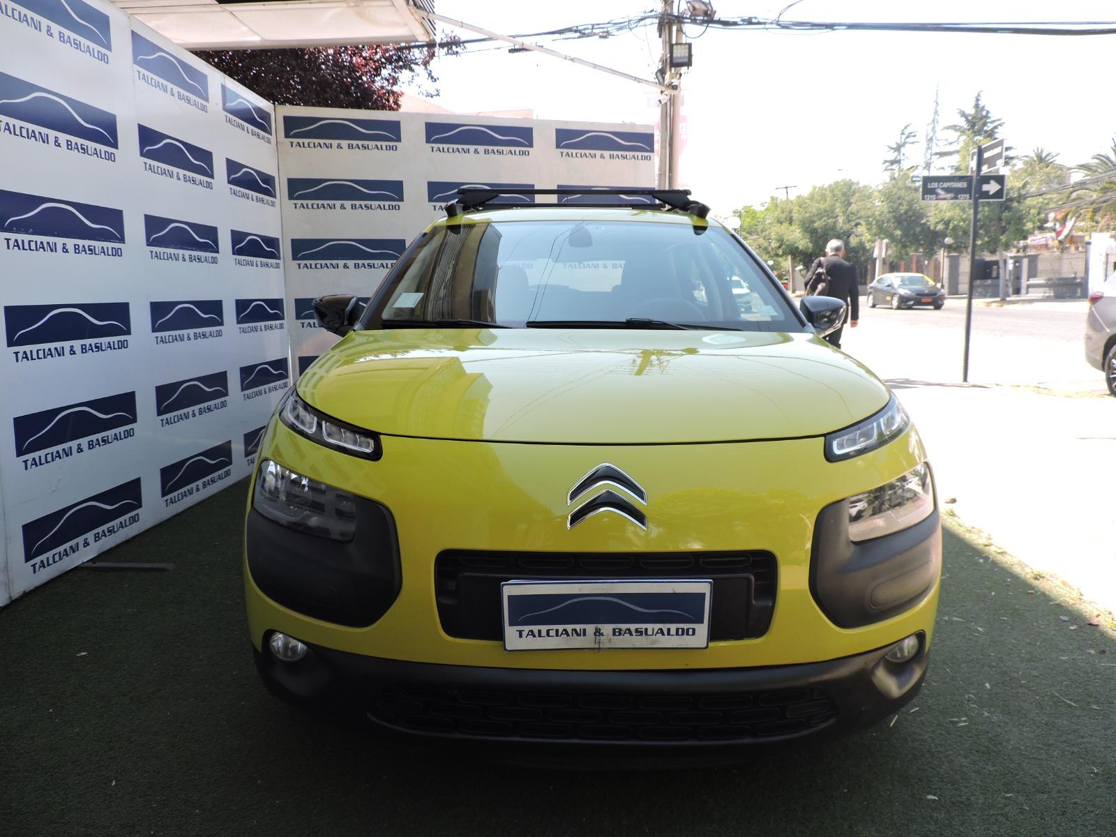 CITROËN C4 CACTUS HDI 1.6 2016 - FULL MOTOR