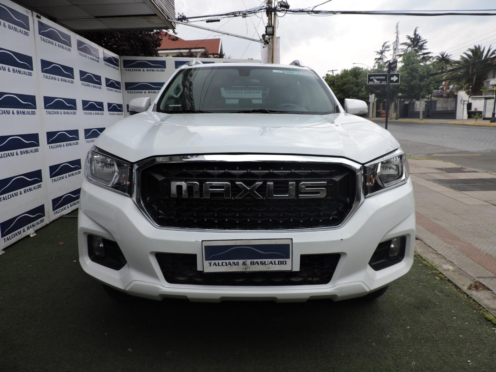 MAXUS T60 GL 4x4 2.0 2022 POCO KILOMETRAJE - FULL MOTOR