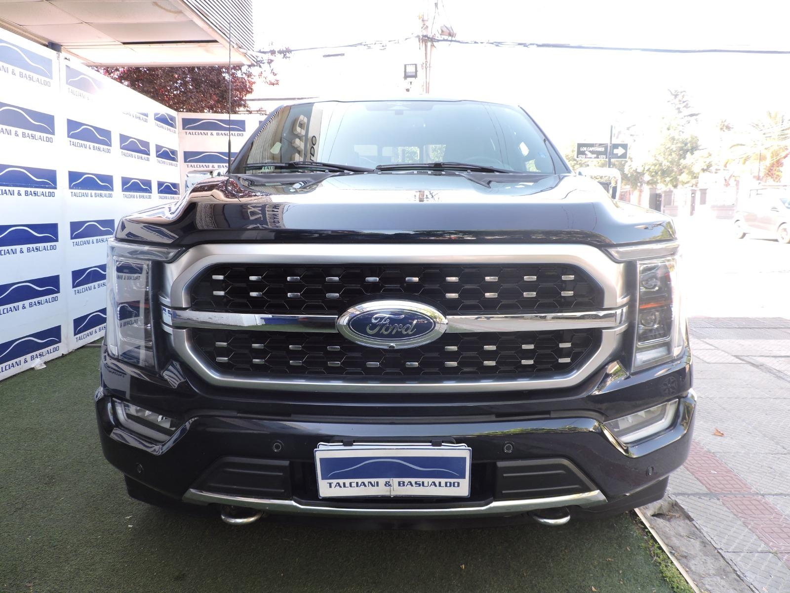 FORD F-150 PLATINUM 4x4 3.5 2024 UNICO DUEÑO - MANTENCIONES EN LA MARCA - FULL MOTOR