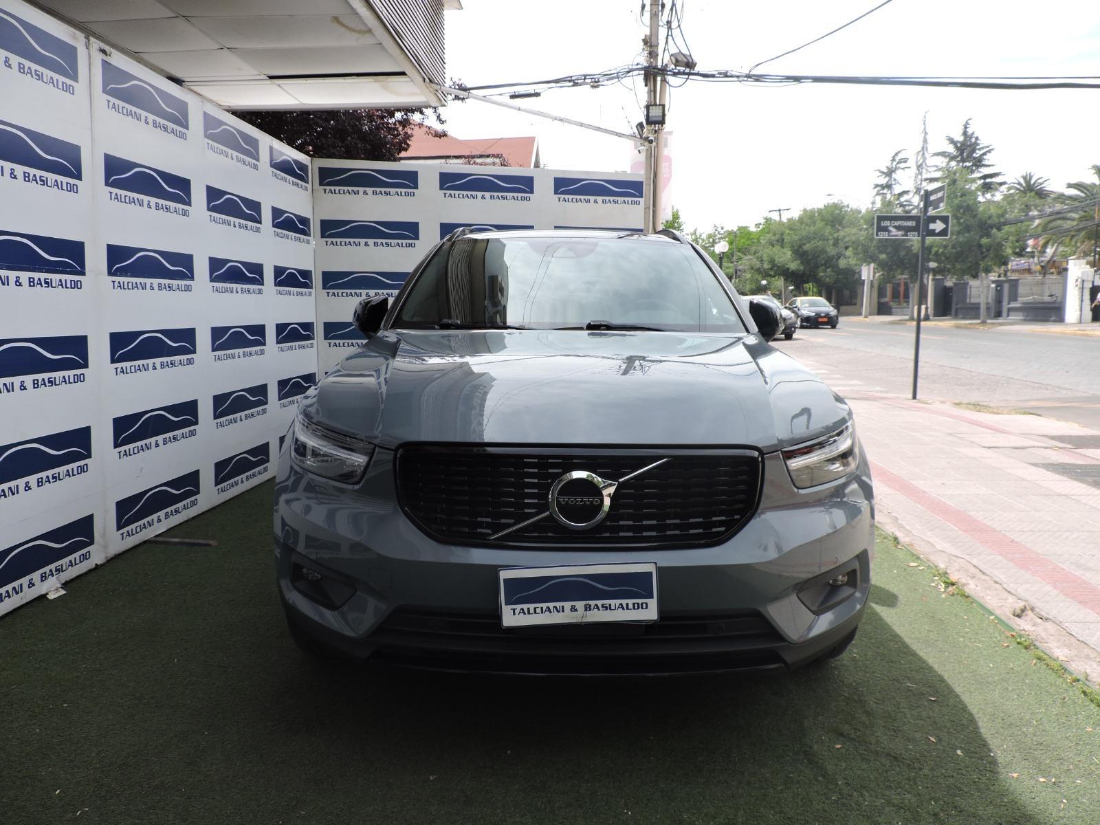 VOLVO XC40 T4 RDESIGN 2.0 2020 CUERO - CAMARA RETROCESO - FULL MOTOR