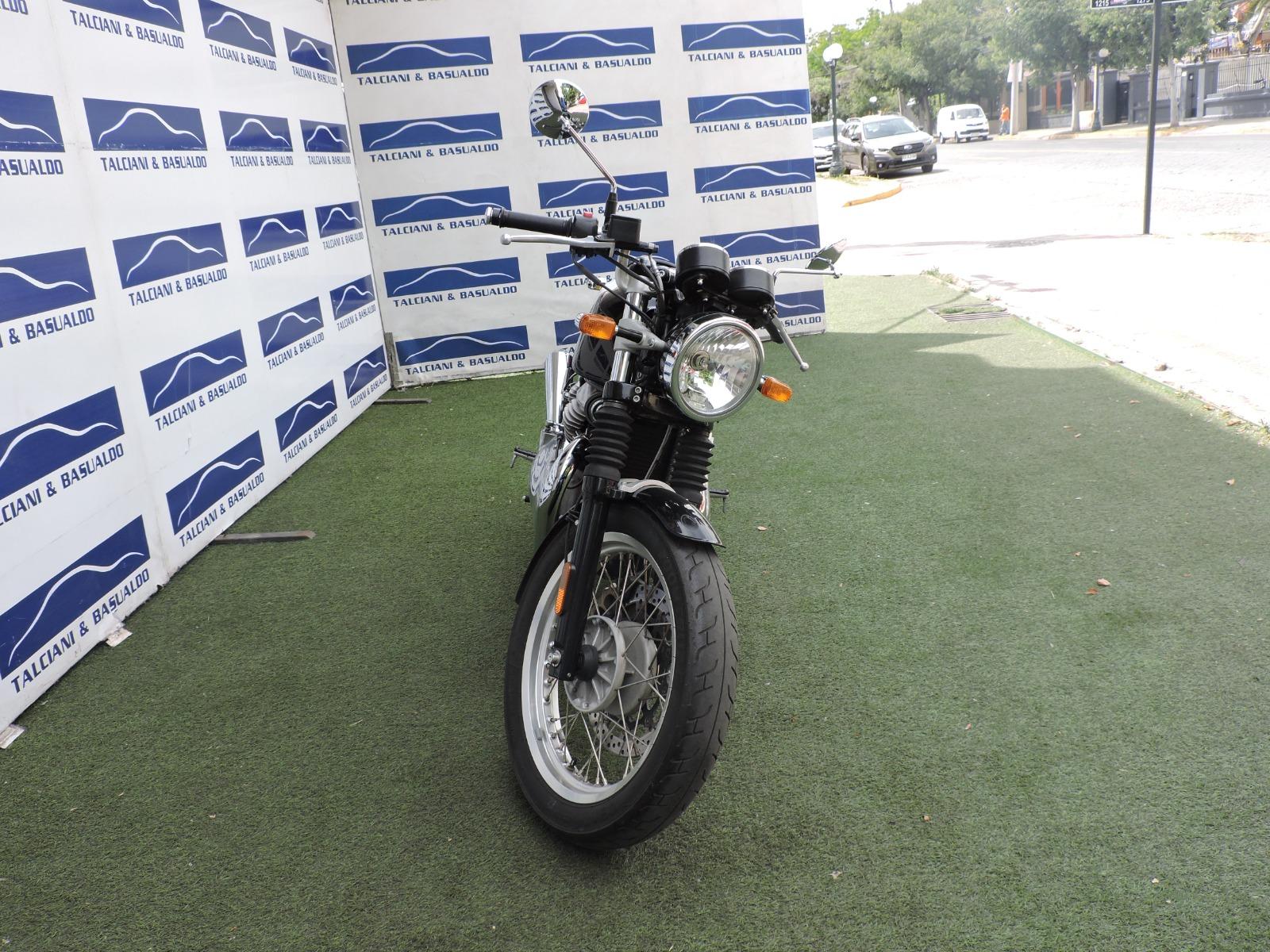 ROYAL ENFIELD CONTIENTAL GT TWIN 650 2022 - FULL MOTOR