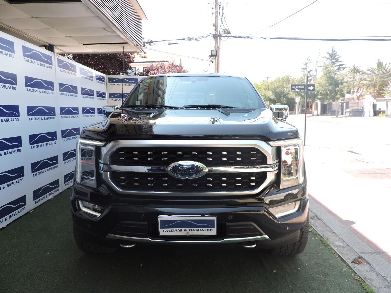 FORD F-150 PLATINUM 4x4 3.5 2024 UNICO DUEÑO - MANTENCIONES EN LA MARCA - FULL MOTOR