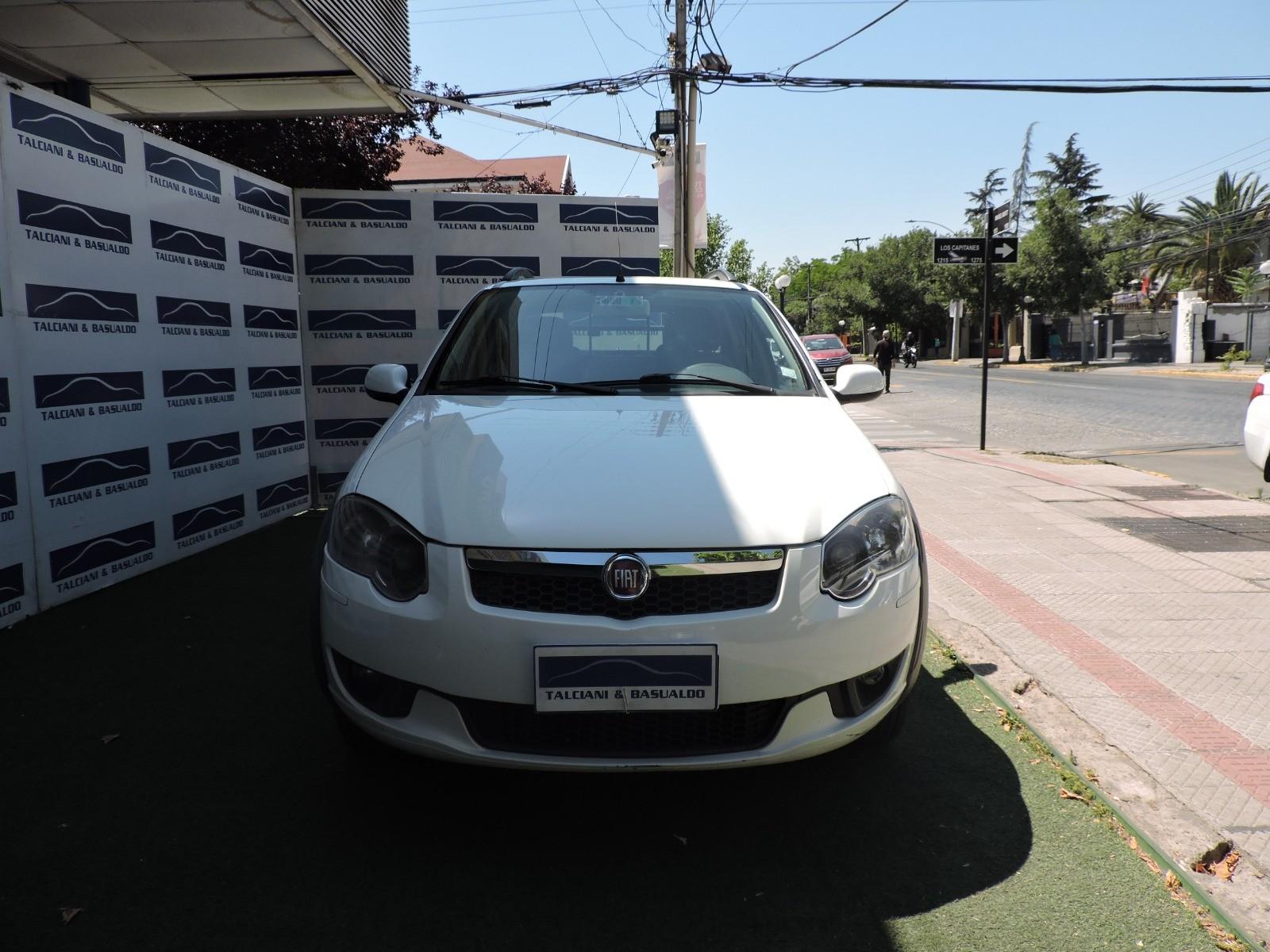 FIAT STRADA TREKKING 1.4 2016 DOBLE CABINA - FULL MOTOR