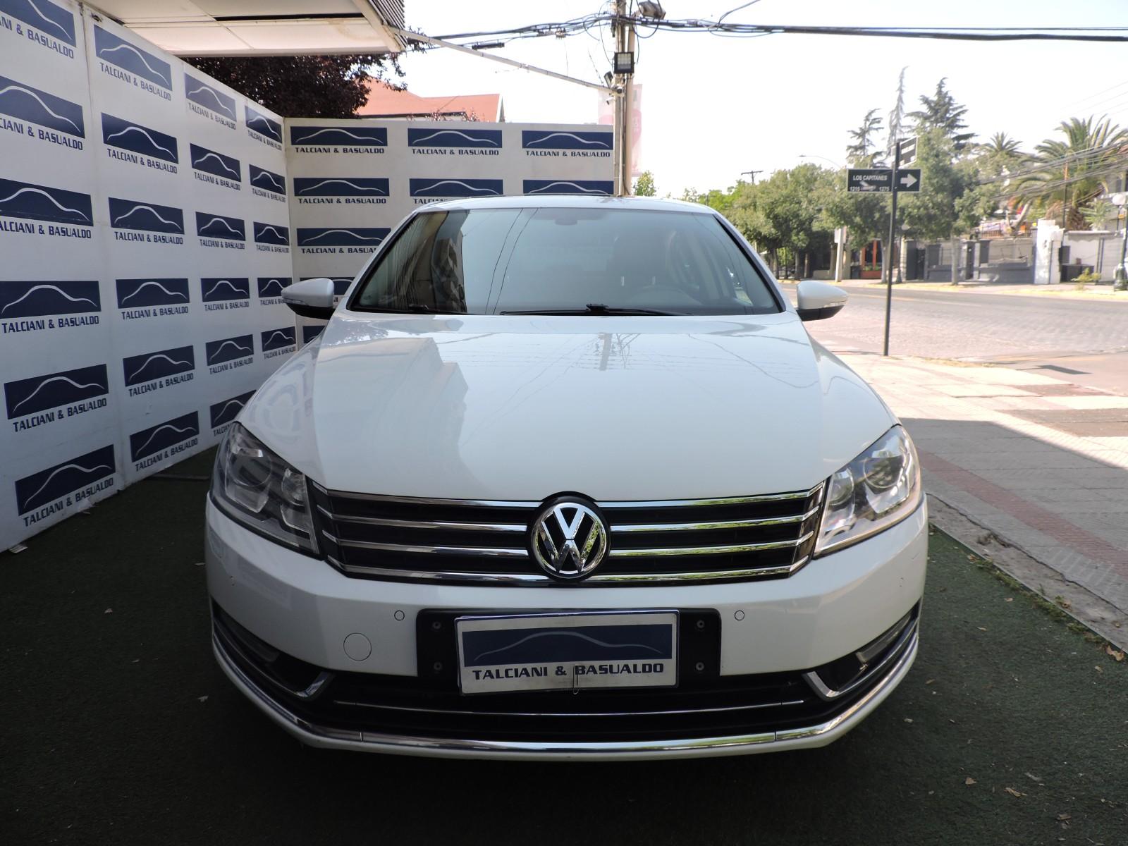 VOLKSWAGEN PASSAT 1.8 TSI HIGHLINE  2014 EXTRAORDINARIO ESTADO GENERAL ASIENTOS ELECTRICOS  - TALCIANI BASUALDO