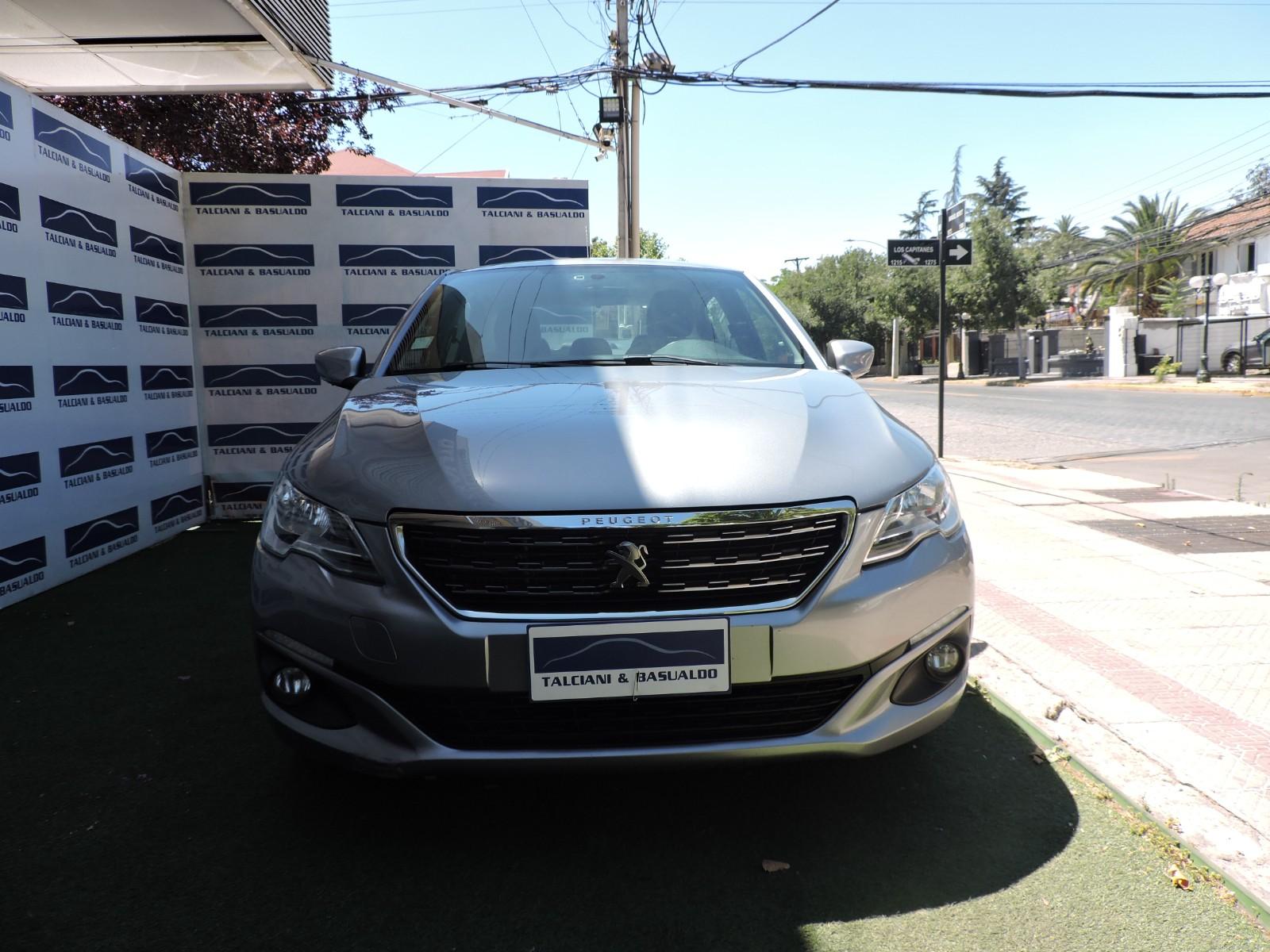 PEUGEOT 301 1.6 HDI ALLURE 2018 IMPECABLE ESTADO GENERAL - FULL MOTOR