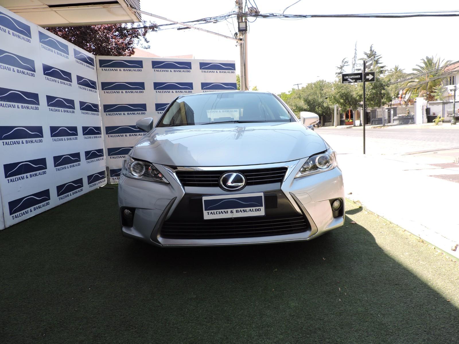 LEXUS CT200H HB 1.8 2016 MANTENCIONES EN LA MARCA - FULL MOTOR