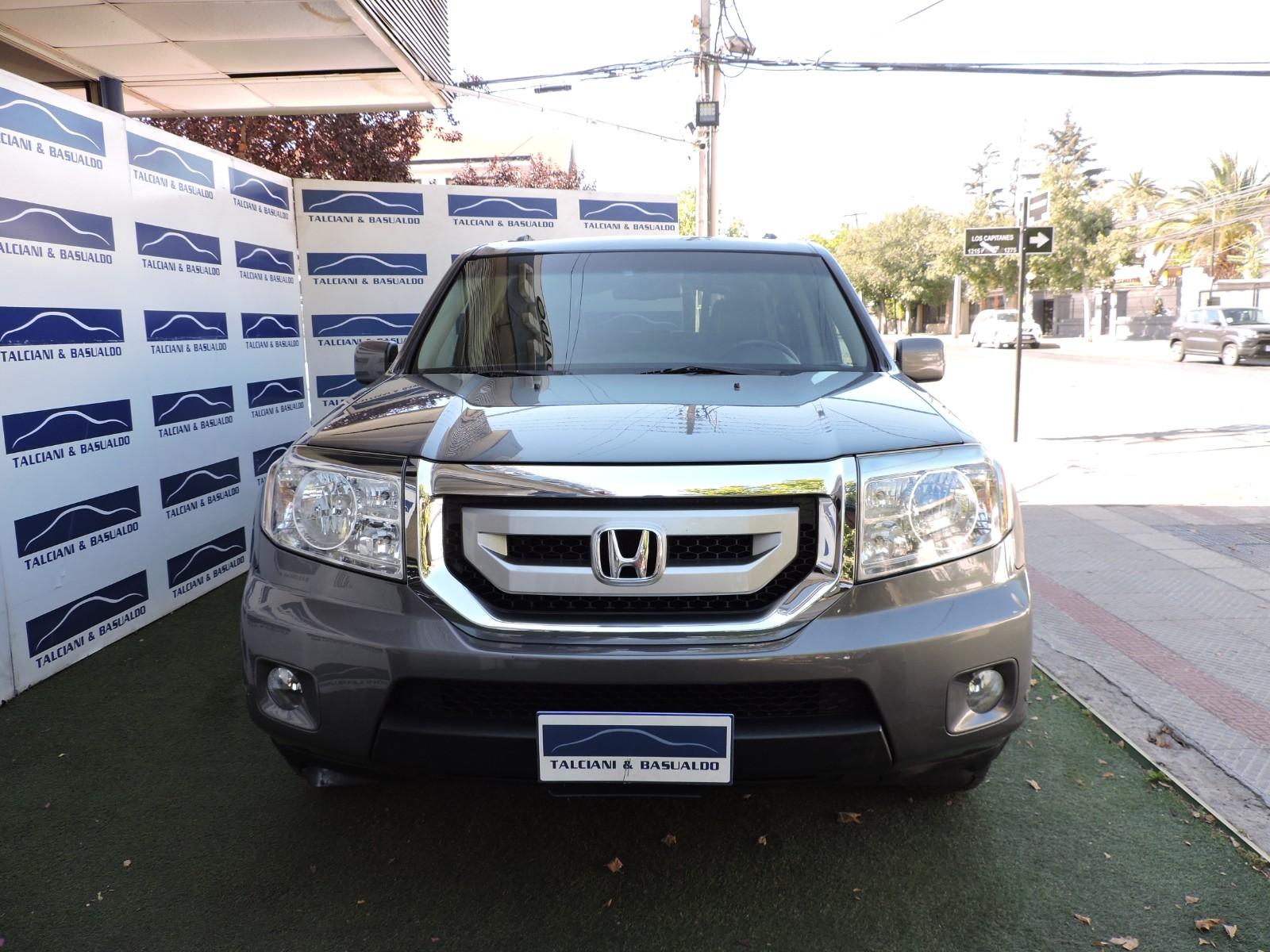 HONDA PILOT EX 4X4 3.5 2012 TRES CORRIDAS DE ASIENTOS - CUERO - FULL MOTOR