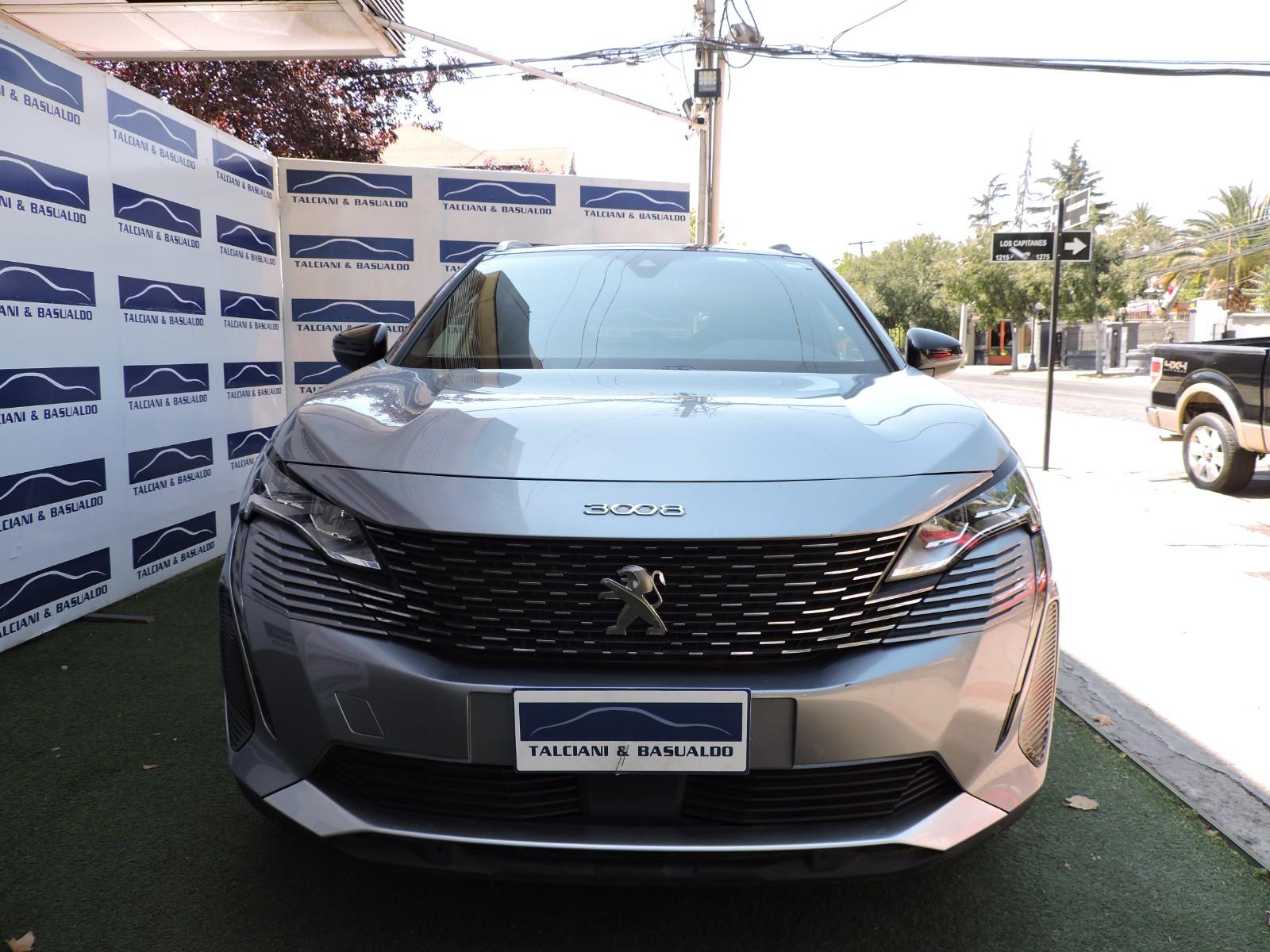 PEUGEOT 3008 BLUE HDI 130 EAT8 1.5 2023 IMPECABLE ESTADO - FULL MOTOR