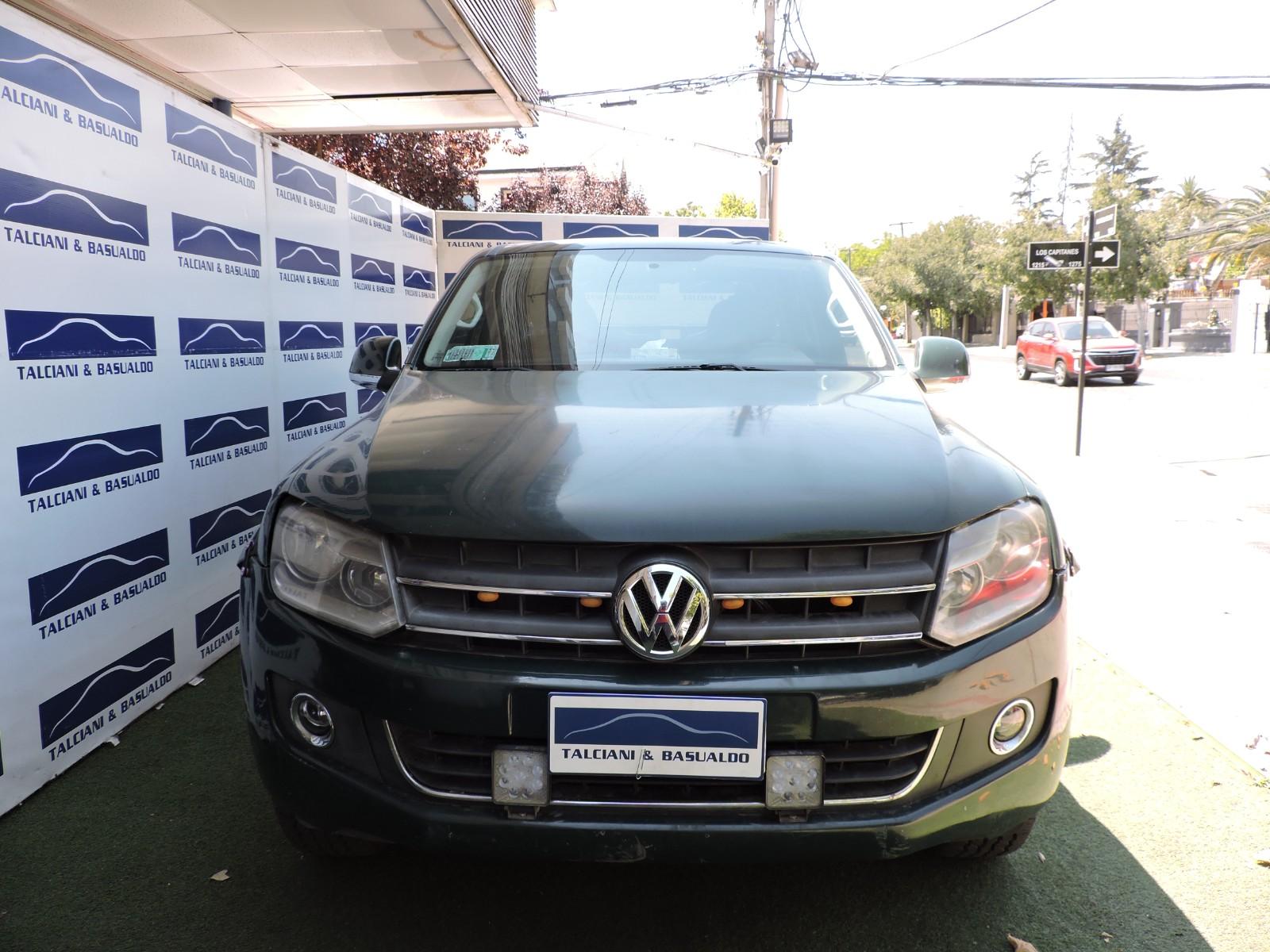 VOLKSWAGEN AMAROK HIHGLINE TDI 4X4 2.0 2012 EXCELENTE ESTADO - FULL MOTOR