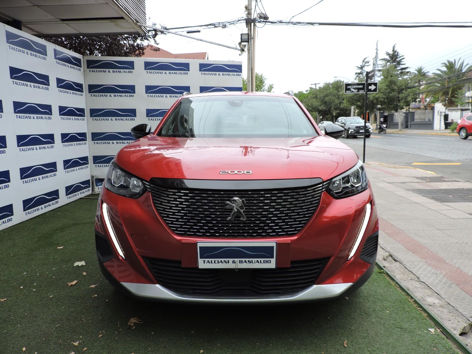 PEUGEOT 2008 BLUE HDI 130 EAT8 1.5 2023 IMPECABLE ESTADO GENERAL - FULL MOTOR