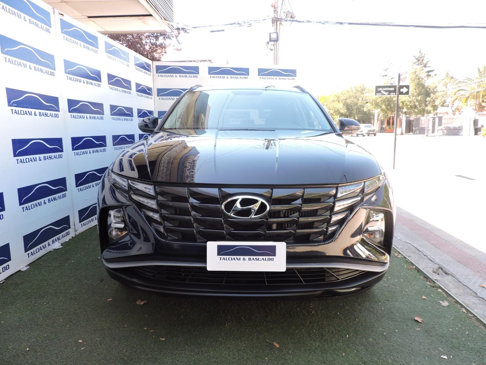 HYUNDAI TUCSON PLUS NX4 GDI 7 DCT 1.6 2023 POCO KILOMETRAJE - FULL MOTOR