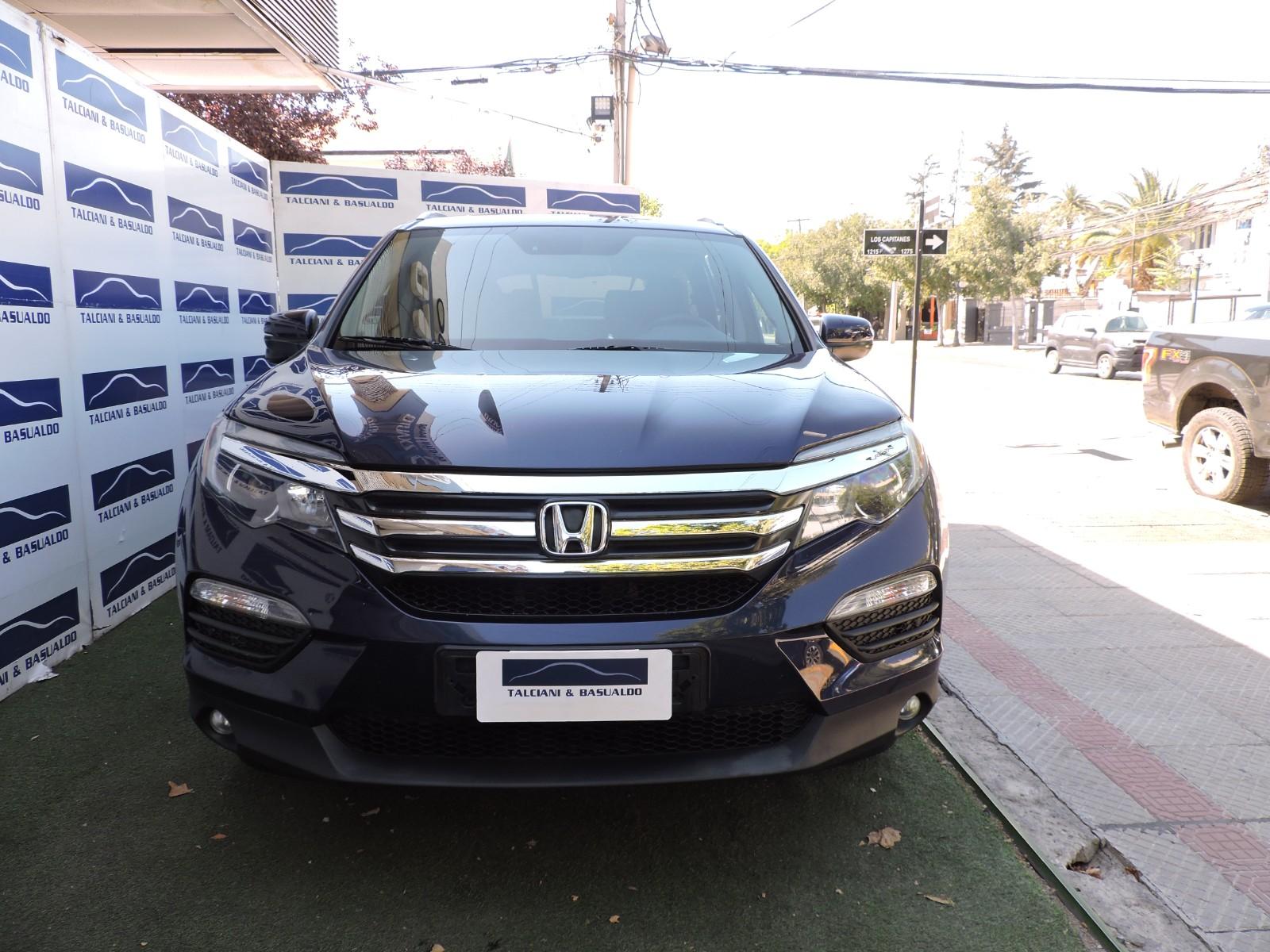 HONDA PILOT TOURING 4X4 3.5 2018 EXCELENTE ESTADO GENERAL - FULL MOTOR