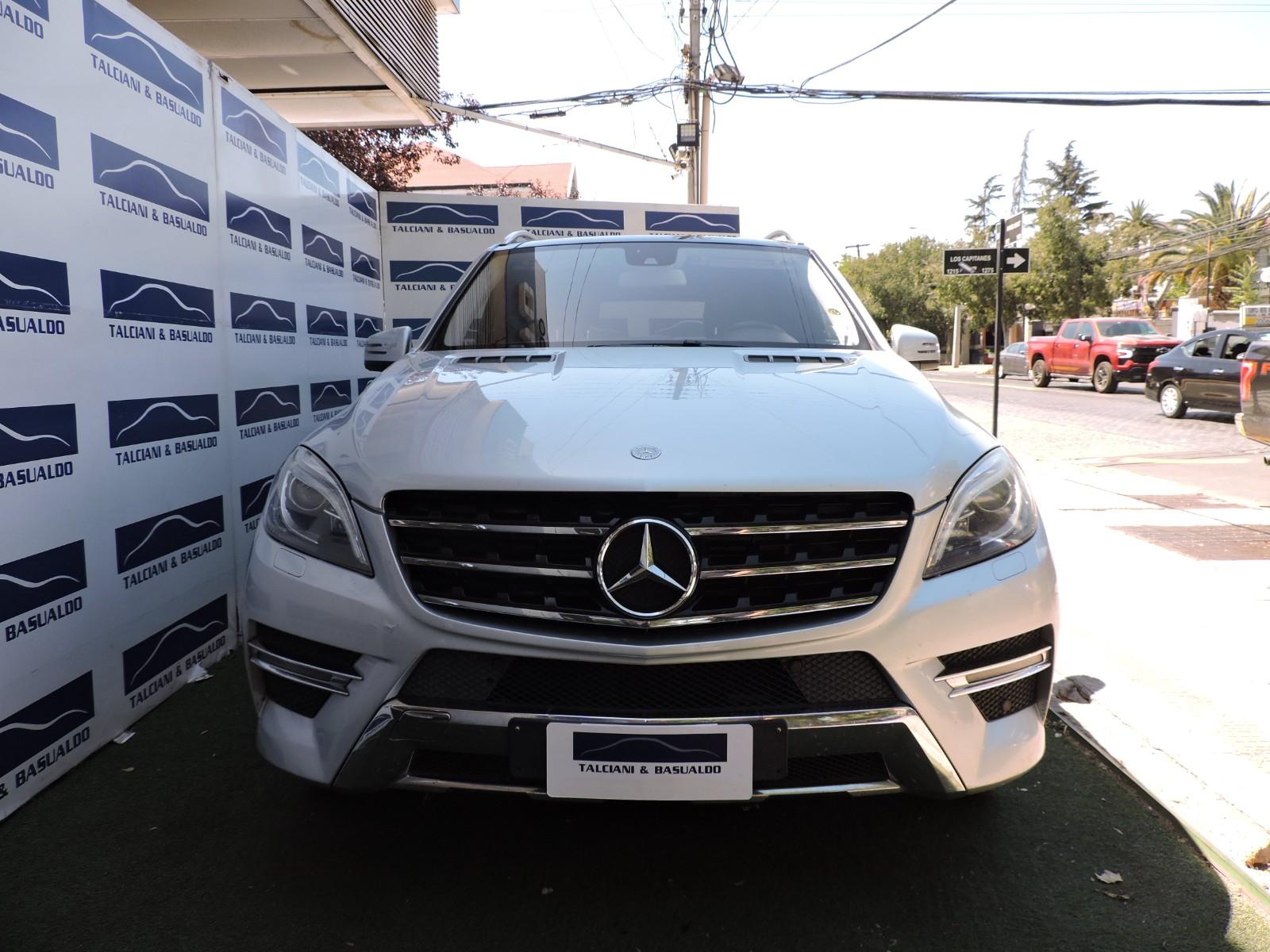 MERCEDES-BENZ ML 350 3.0 BLUE TEC 4MATIC 2014 IMPECABLE ESTADO GENERAL - FULL MOTOR