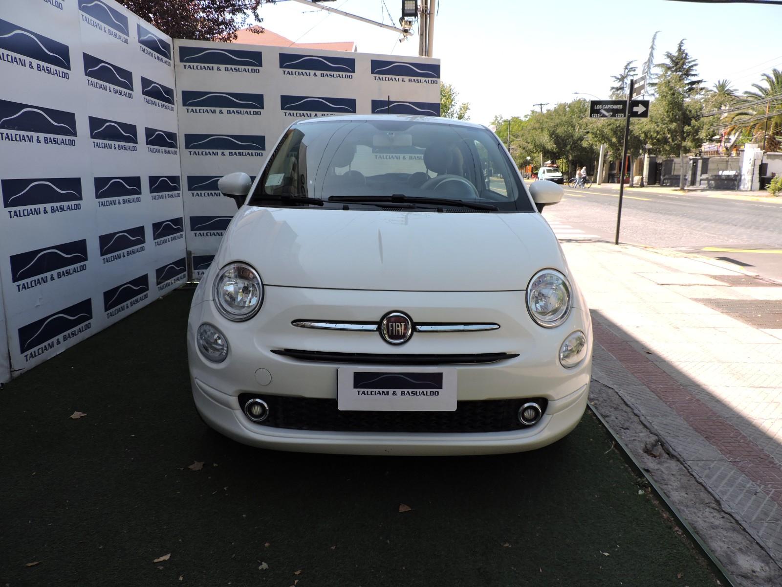 FIAT 500 POP 1.2 2018 POCO KILOMETRAJE - FULL MOTOR