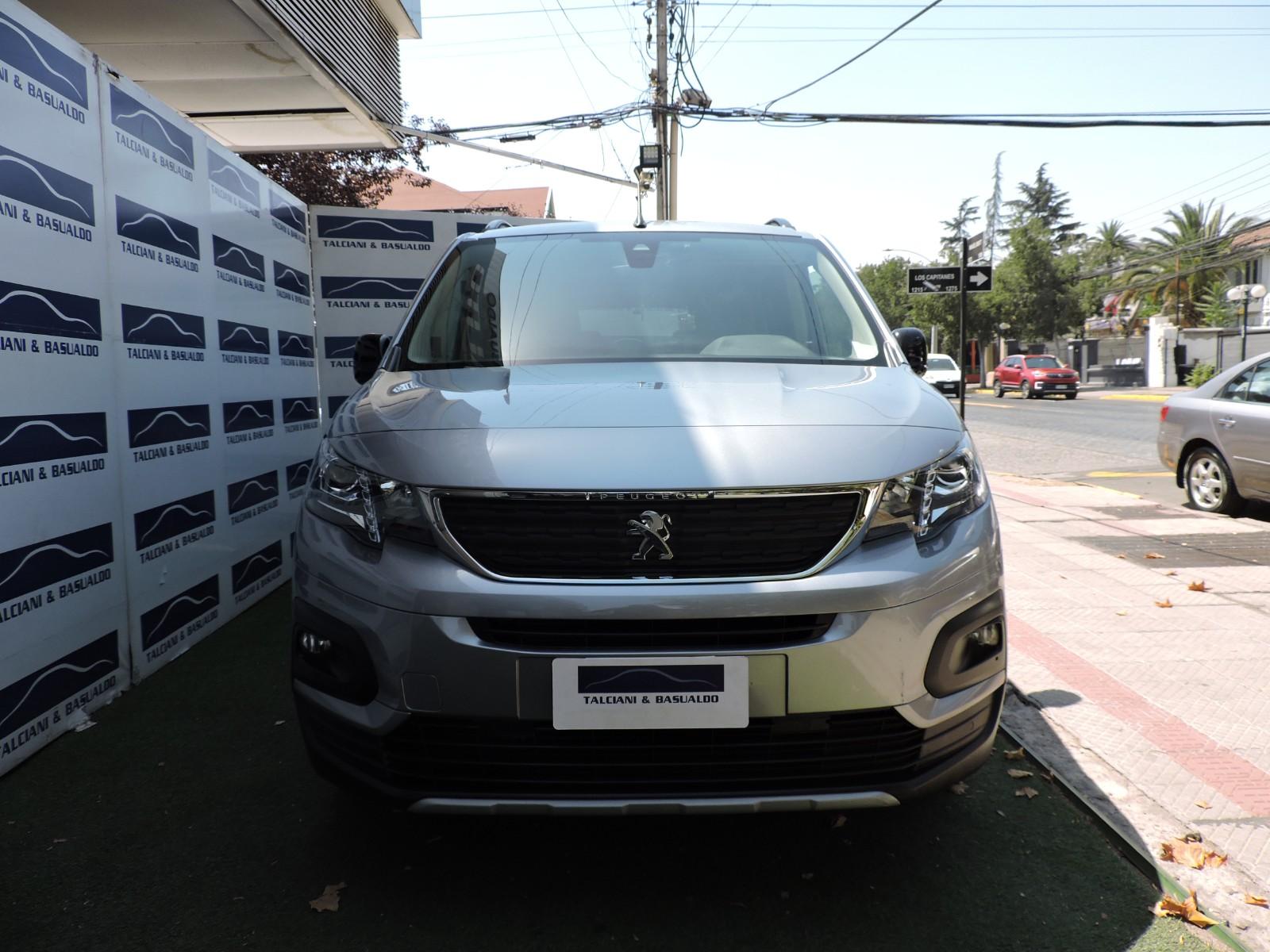 PEUGEOT RIFTER ALLURE BLUE HDI 4X2 1.5 2023 POCO KILOMETRAJE - SIETE ASIENTOS - FULL MOTOR