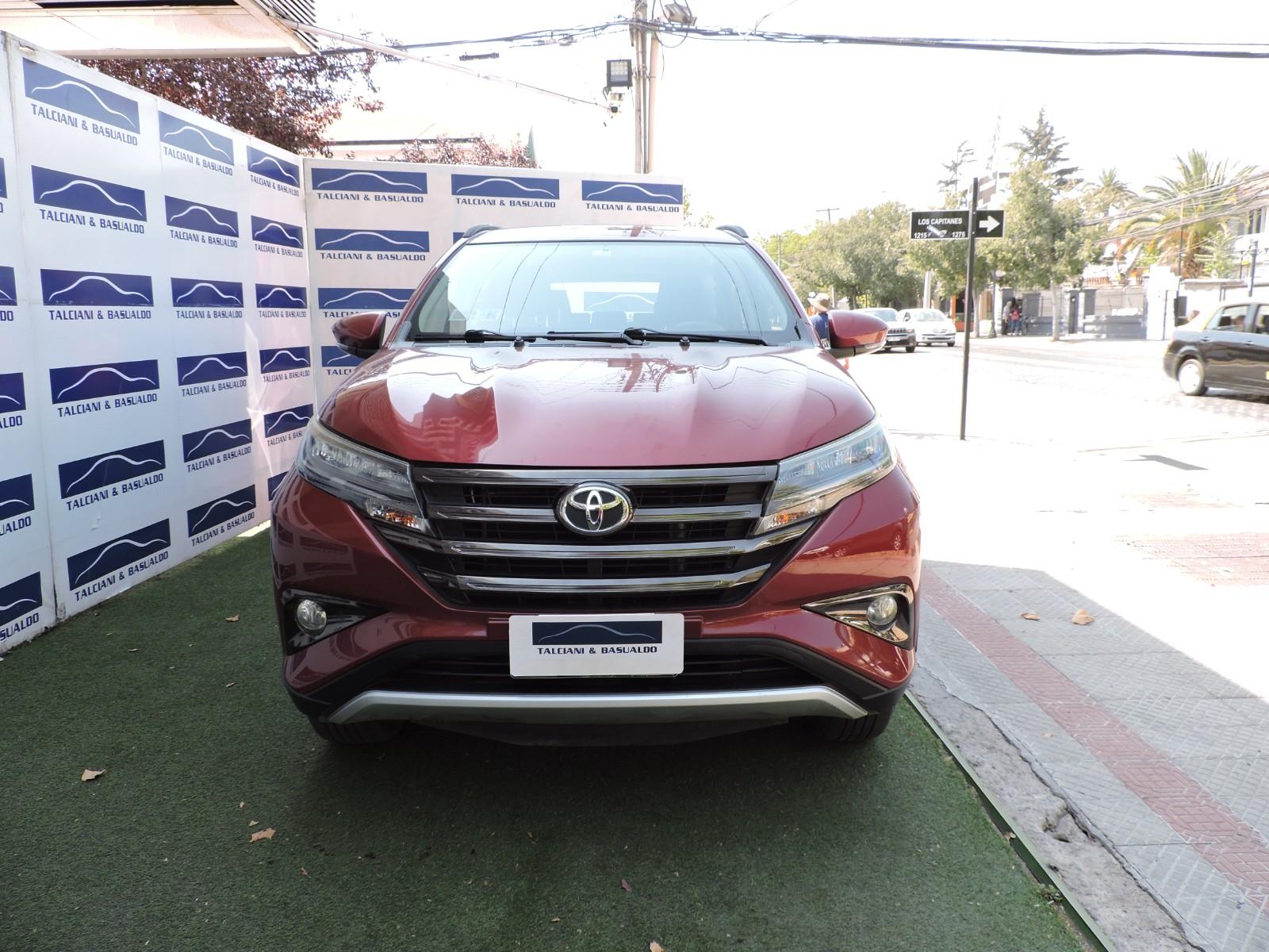 TOYOTA RUSH 1.5 2022 POCO KILOMETRAJE - FULL MOTOR