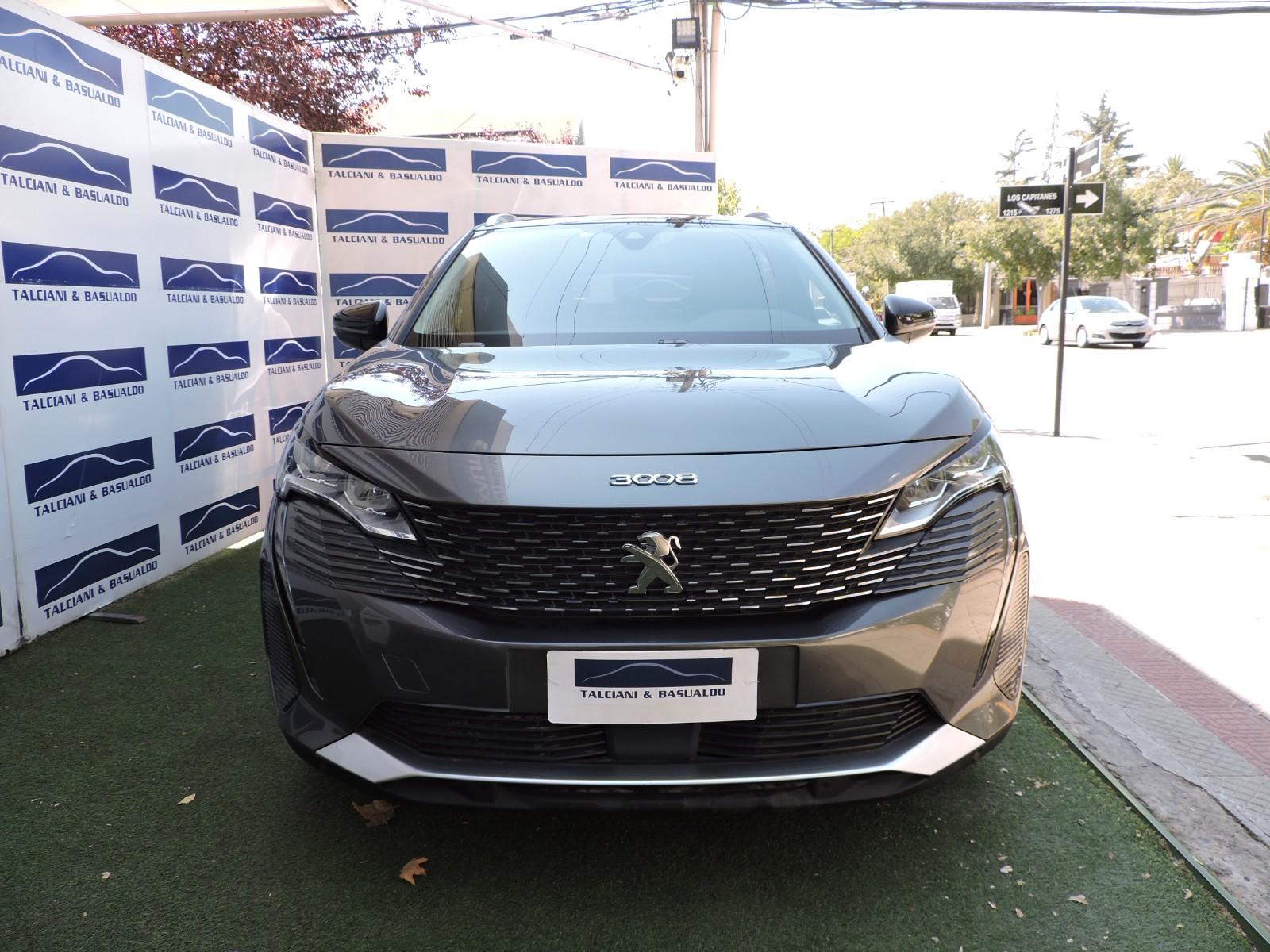 PEUGEOT 3008 BLUE HDI 130 EAT8 1.5 2021 CUERO - FULL MOTOR