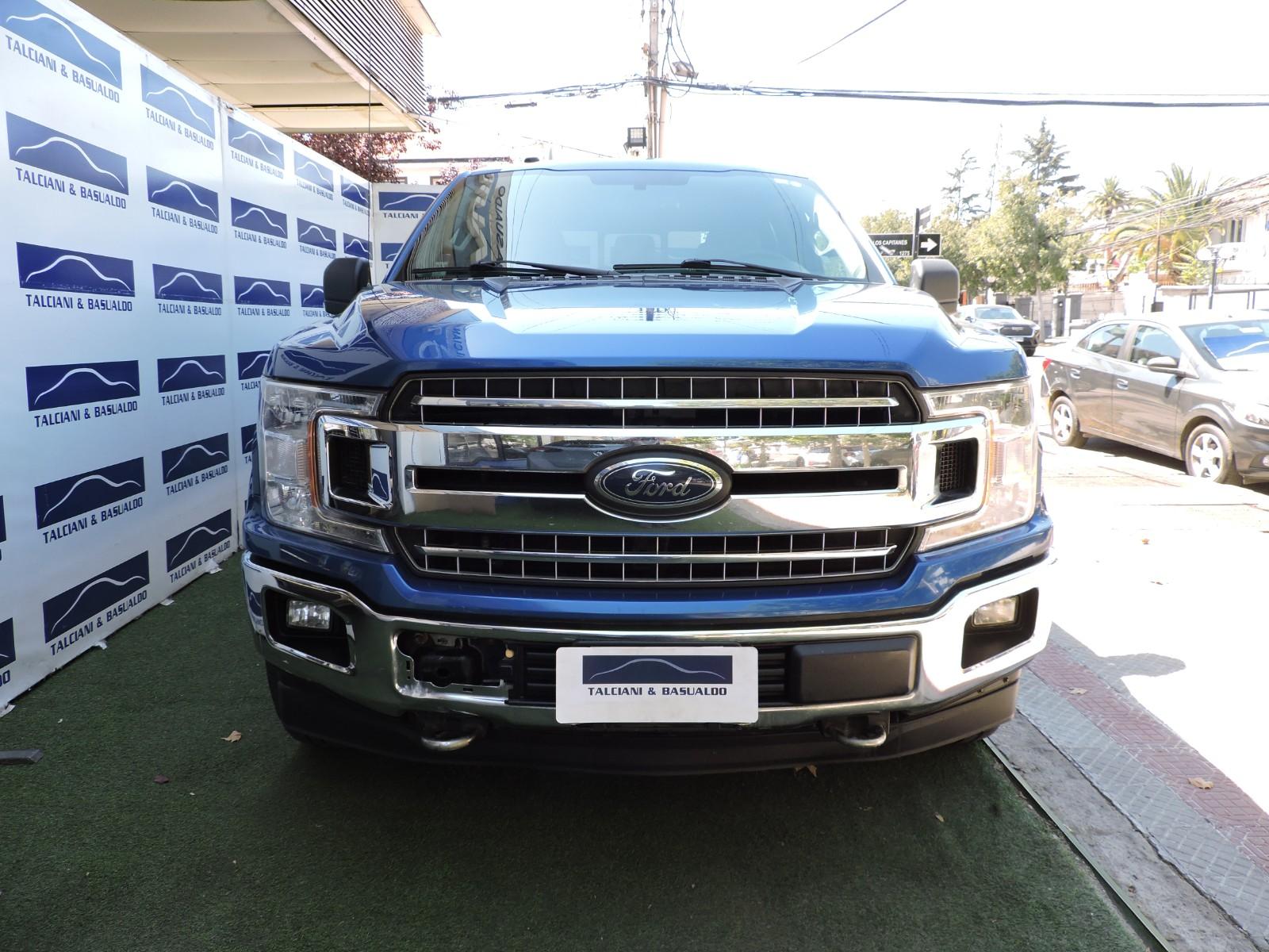 FORD F-150 XLT 4X4 5.0 2018 4X4 - AUTOMÁTICO - FULL MOTOR