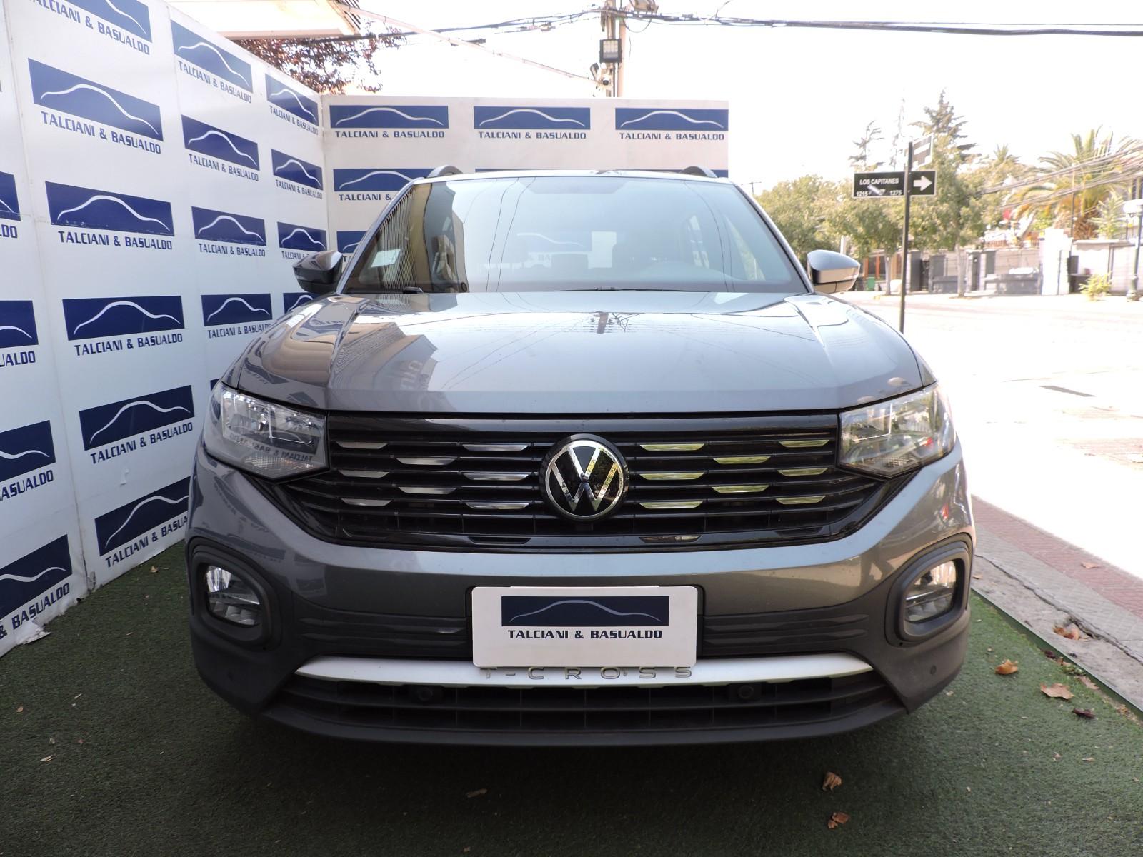 VOLKSWAGEN T-CROSS TSI 1.0 2022 - FULL MOTOR