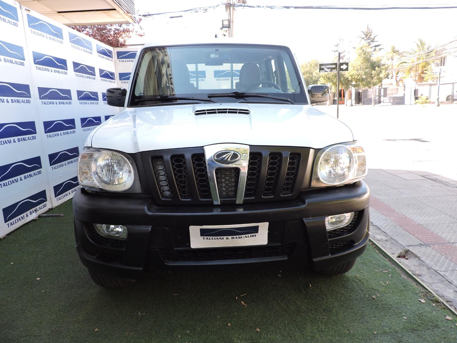 MAHINDRA PIK-UP DCAB CRDE 2.2 2018 - FULL MOTOR