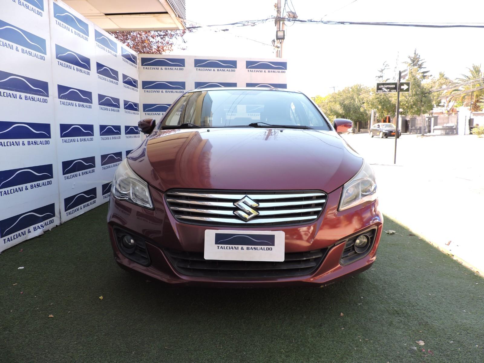 SUZUKI CIAZ GL 1.4 2016 POCO KILOMETRAJE - TALCIANI BASUALDO