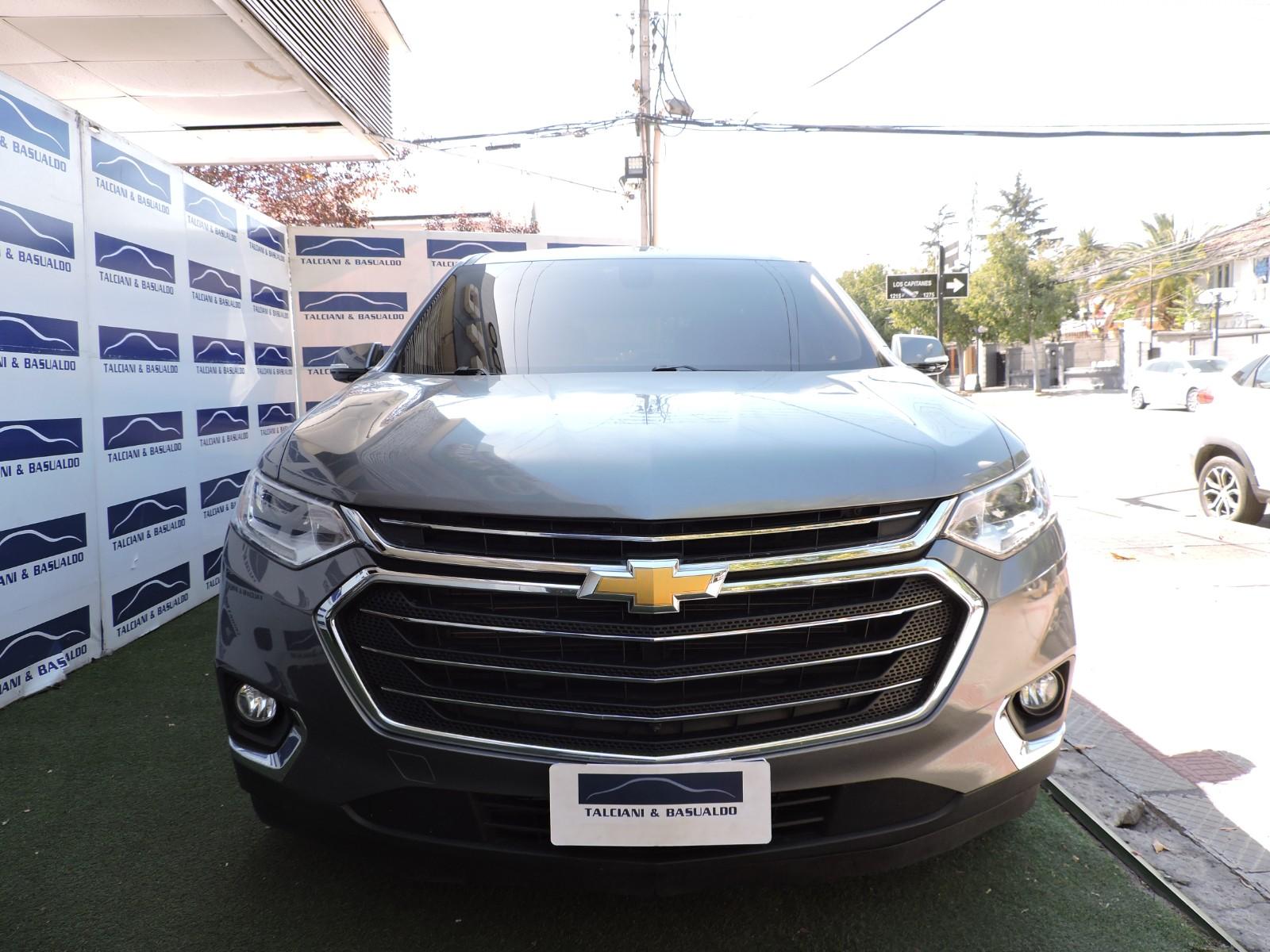 CHEVROLET TRAVERSE 3.6 2016 UNICO DUEÑO - TRES CORRIDAS DE ASIENTOS - FULL MOTOR