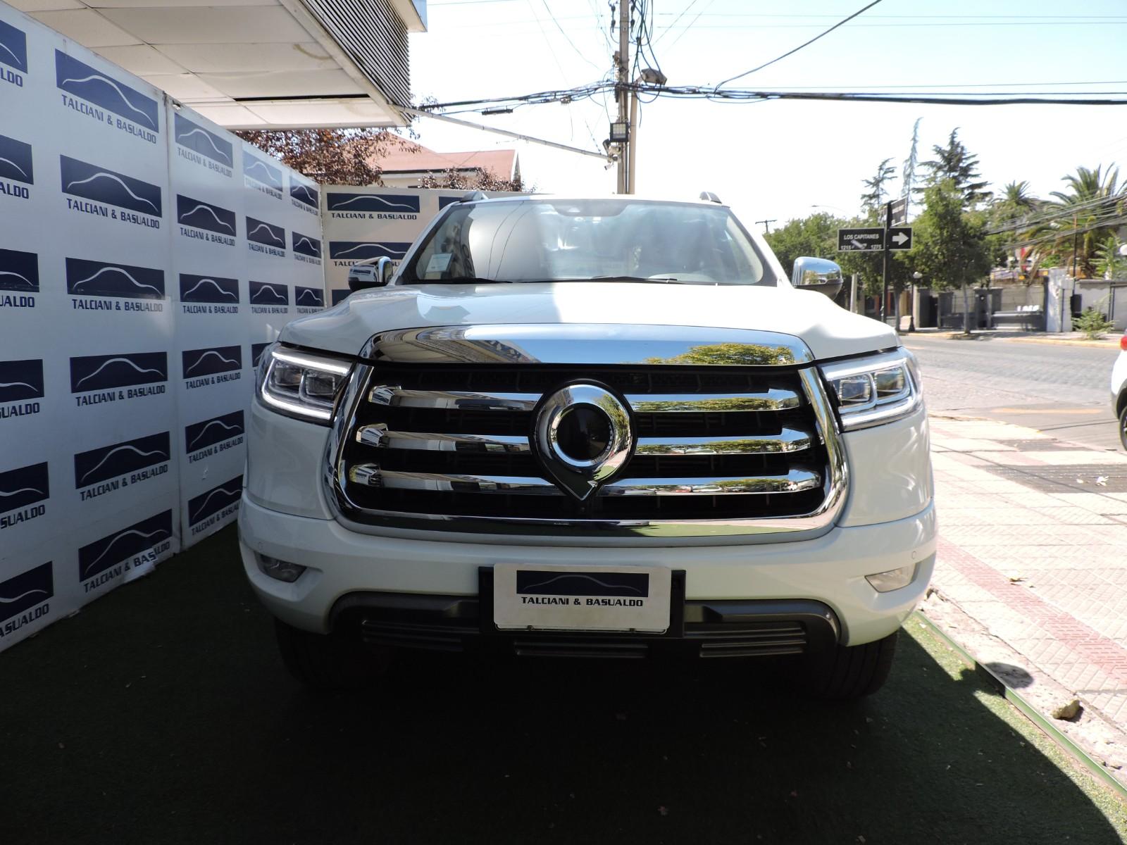 GREAT WALL POER PLUS DELUXE 2.0 4X4 2025 POCO KILOMETRAJE - UNICO DUEÑO - FULL MOTOR