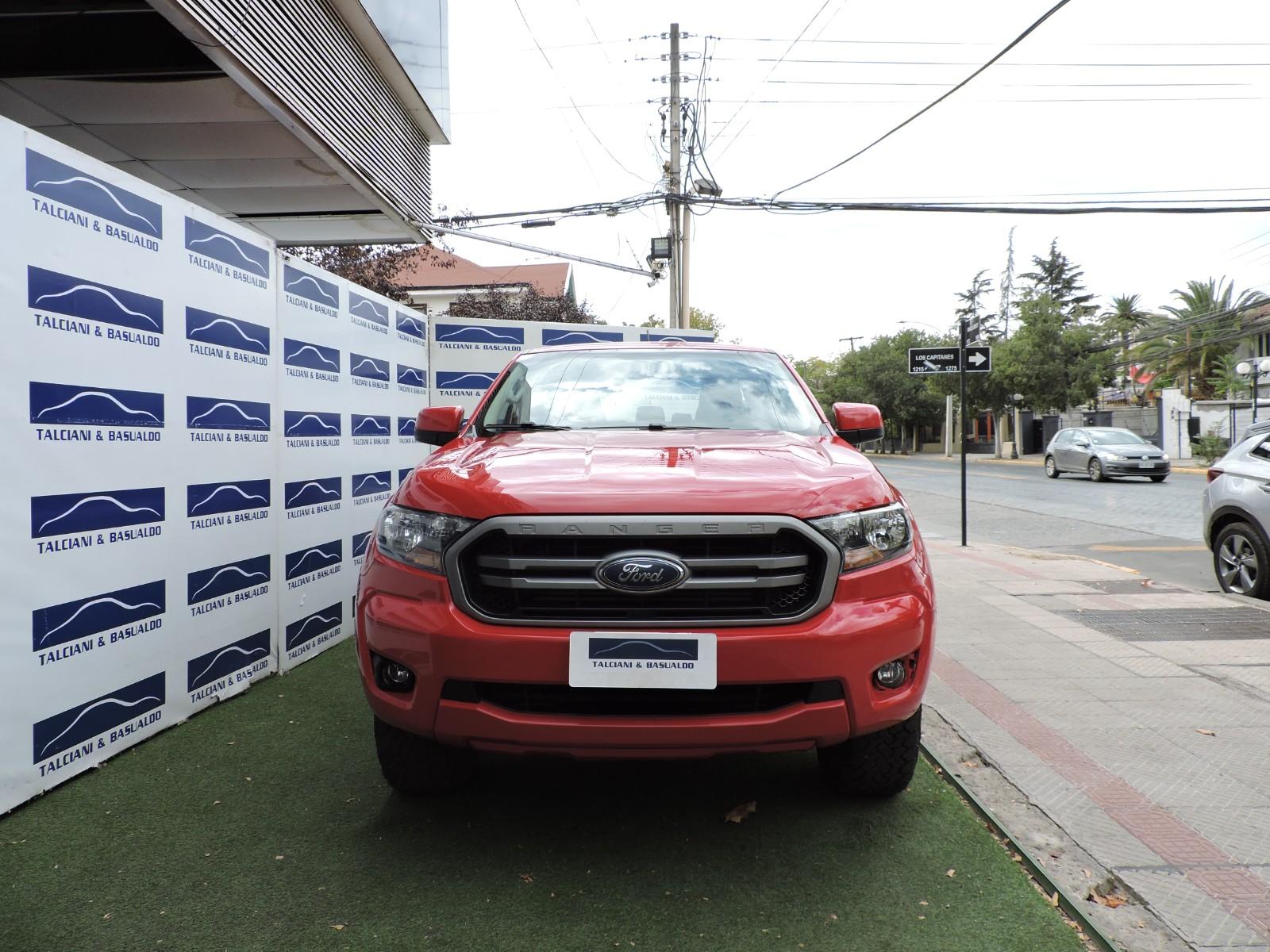 FORD RANGER XLS 3.2 4x4 2021 DOBLE CABINA - FULL MOTOR
