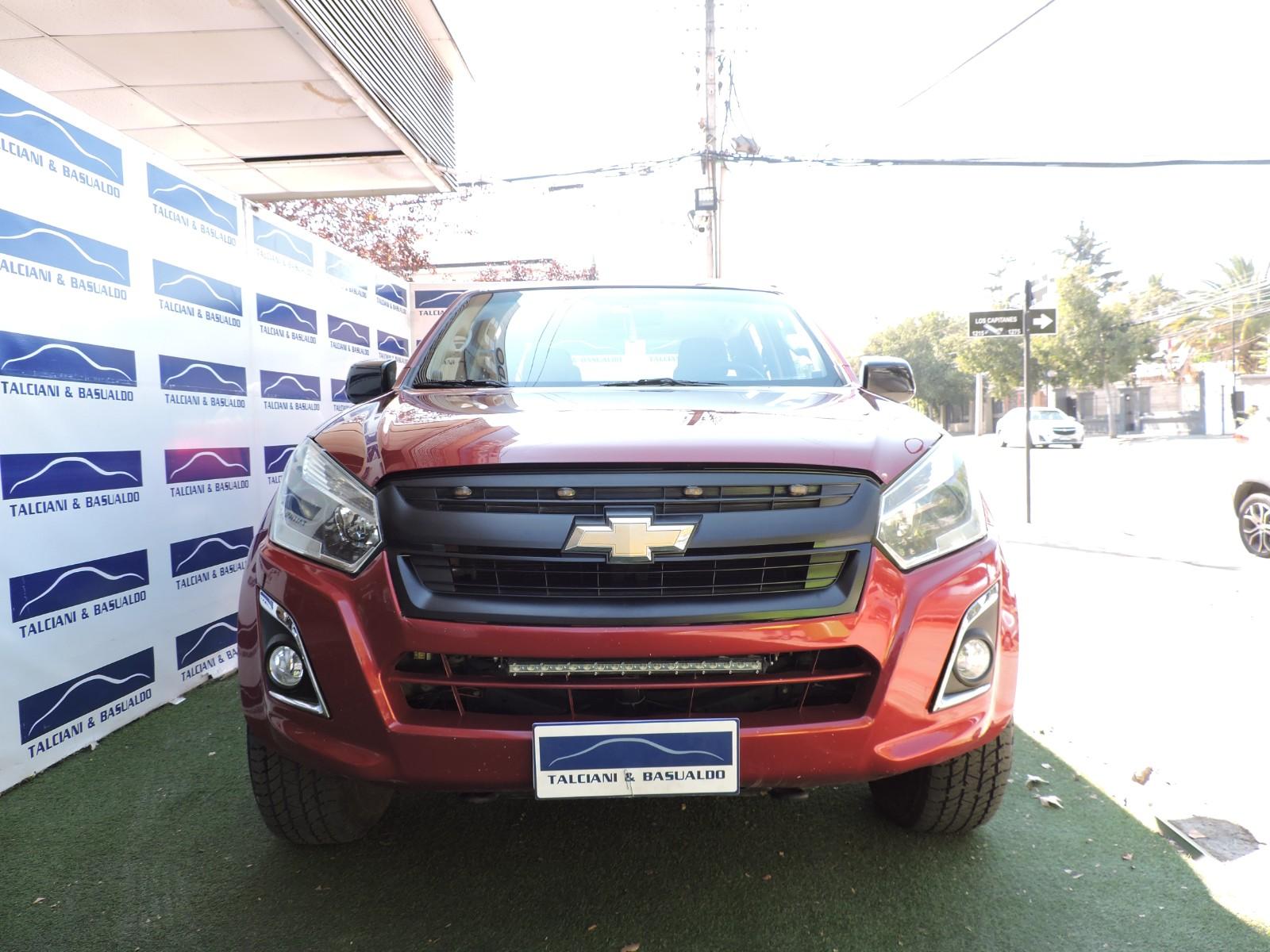CHEVROLET D-MAX E5 DCAB 4x4 2.5 2019  - TALCIANI BASUALDO