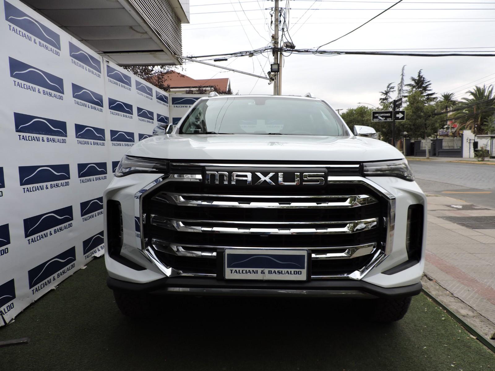 MAXUS T90 2.0 4x4 AT 2023 MANTENCIONES EN LA MARCA - FULL MOTOR