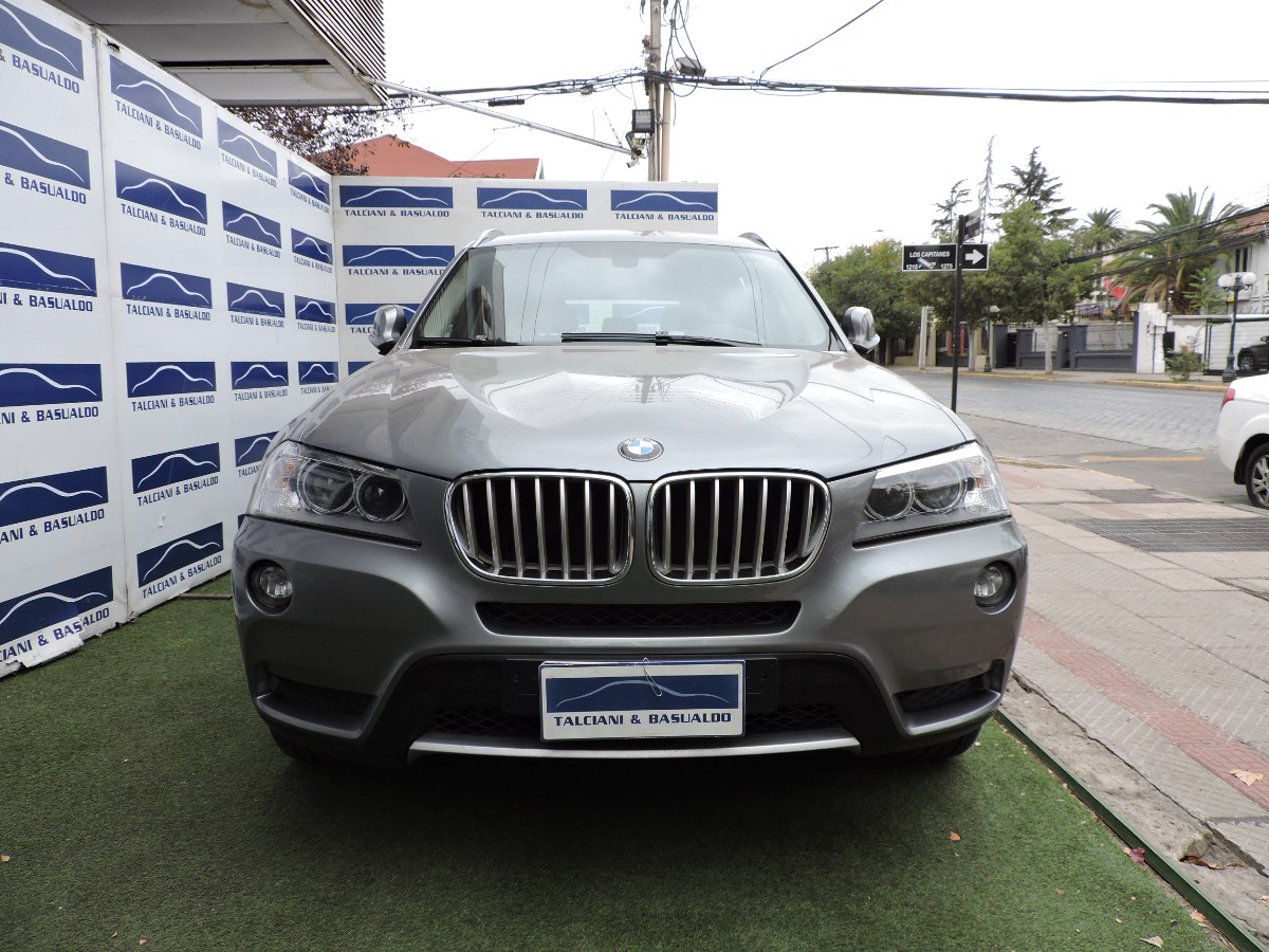 BMW X3 XDRIVE 35I 3.0 2015 CUERO - TECHO - FULL MOTOR