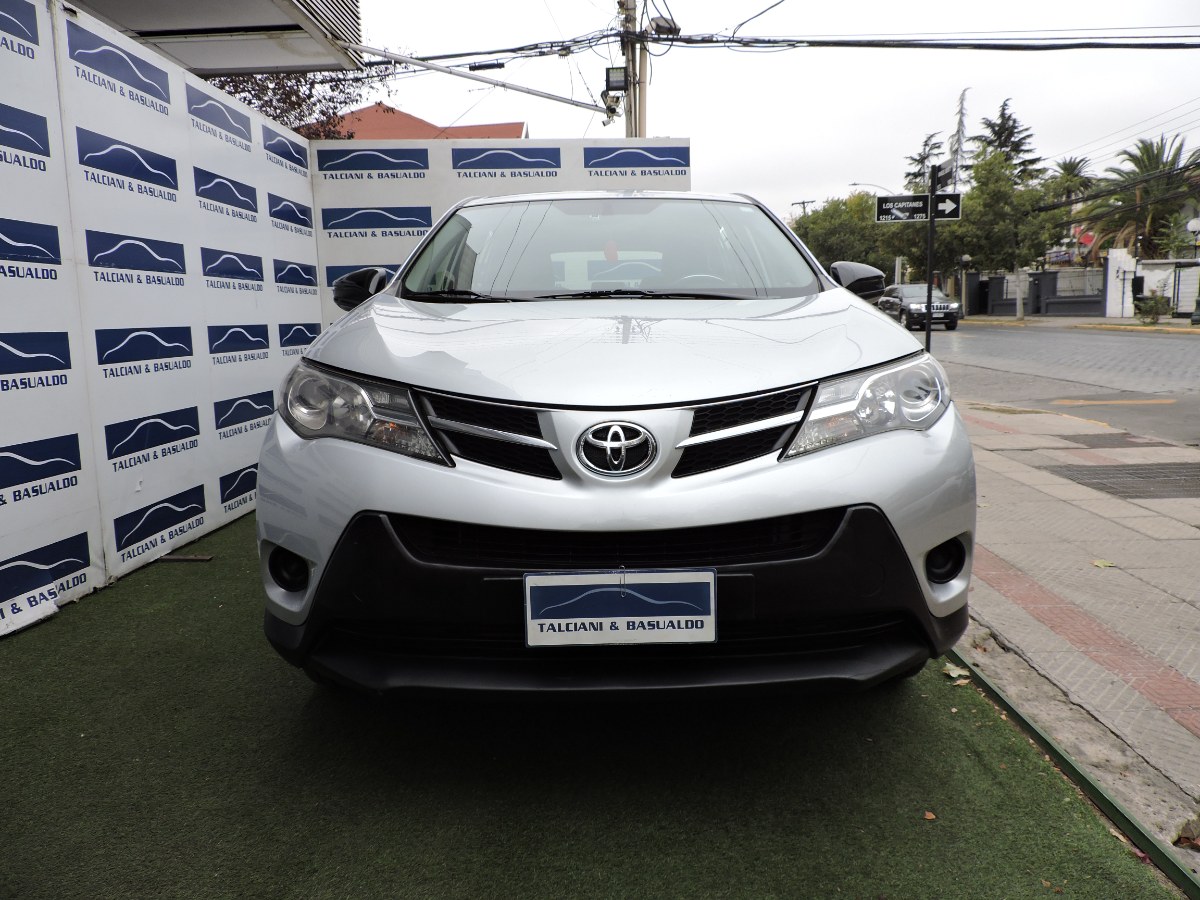 TOYOTA RAV 4 2.0 2014 EXCELENTE ESTADO GENERAL - FULL MOTOR
