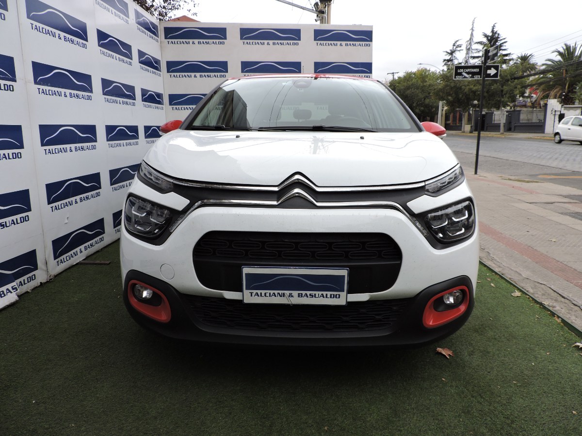 CITROËN C3 BLUE HDI 1.5 2023 POCO KILOMETRAJE - FULL MOTOR