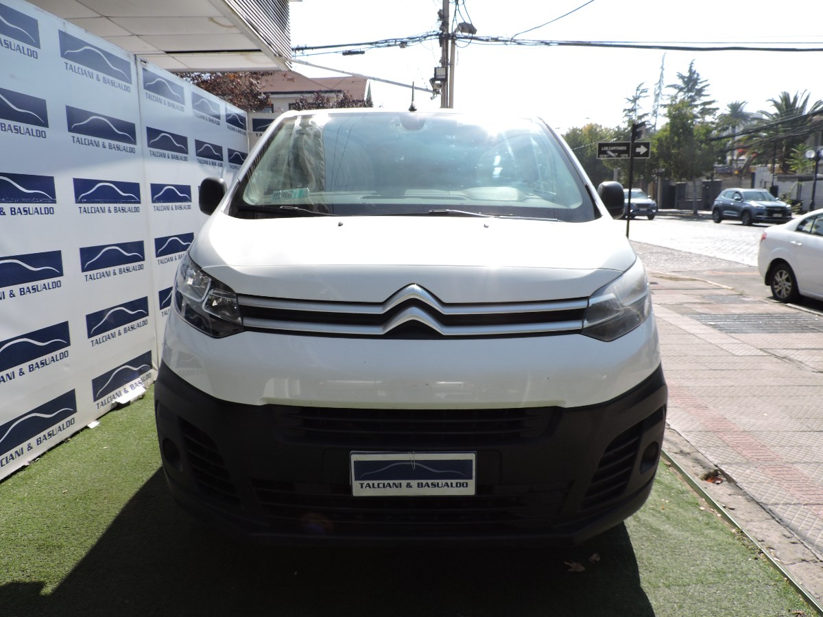 CITROËN JUMPY BLUEHDI 2.0 XL 2019 EXCELENTE ESTADO GENERAL - FULL MOTOR